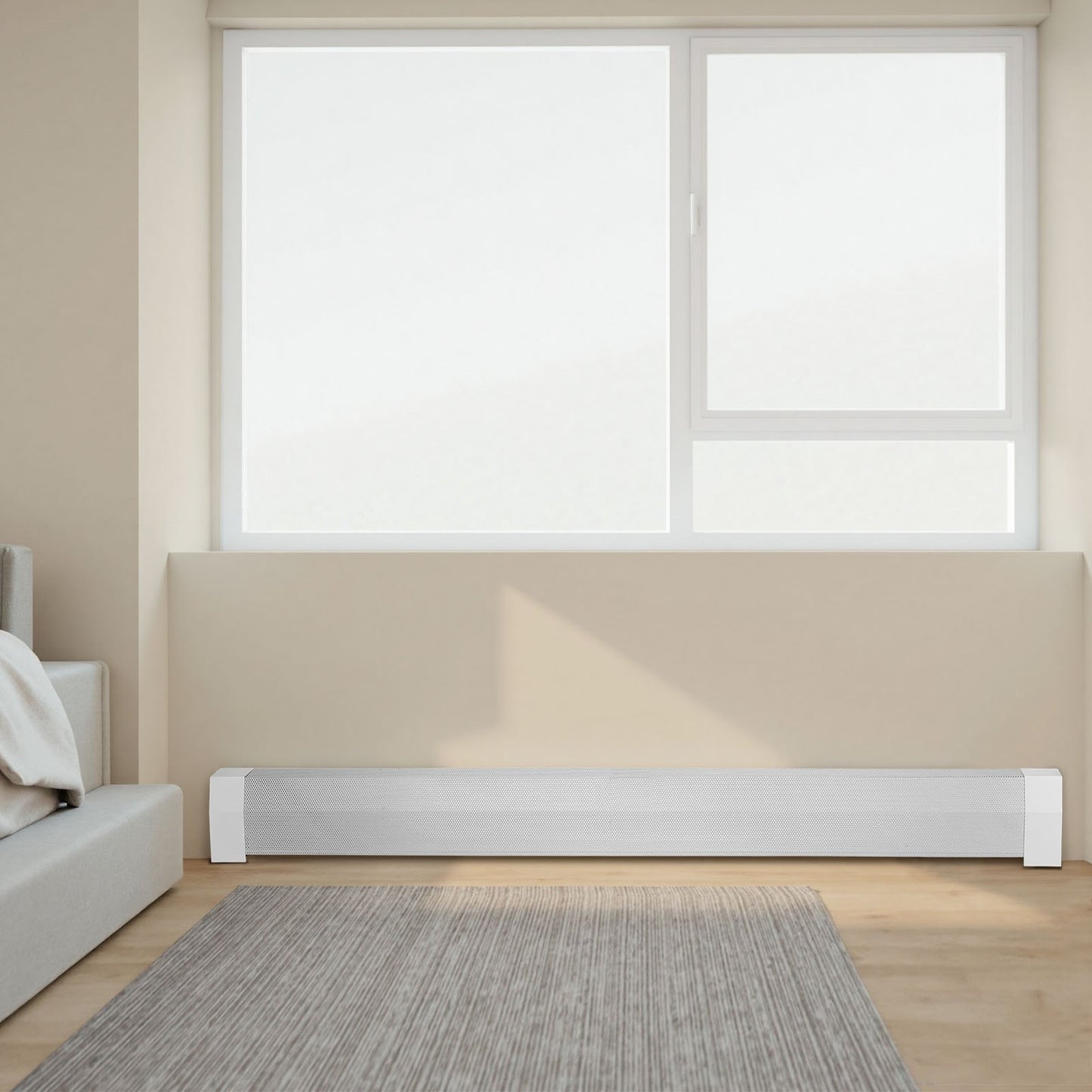 VEVOR Baseboard Heater Covers, Premium Series 6 ft Standard Electric Heating Unit Front Cover,-$65
