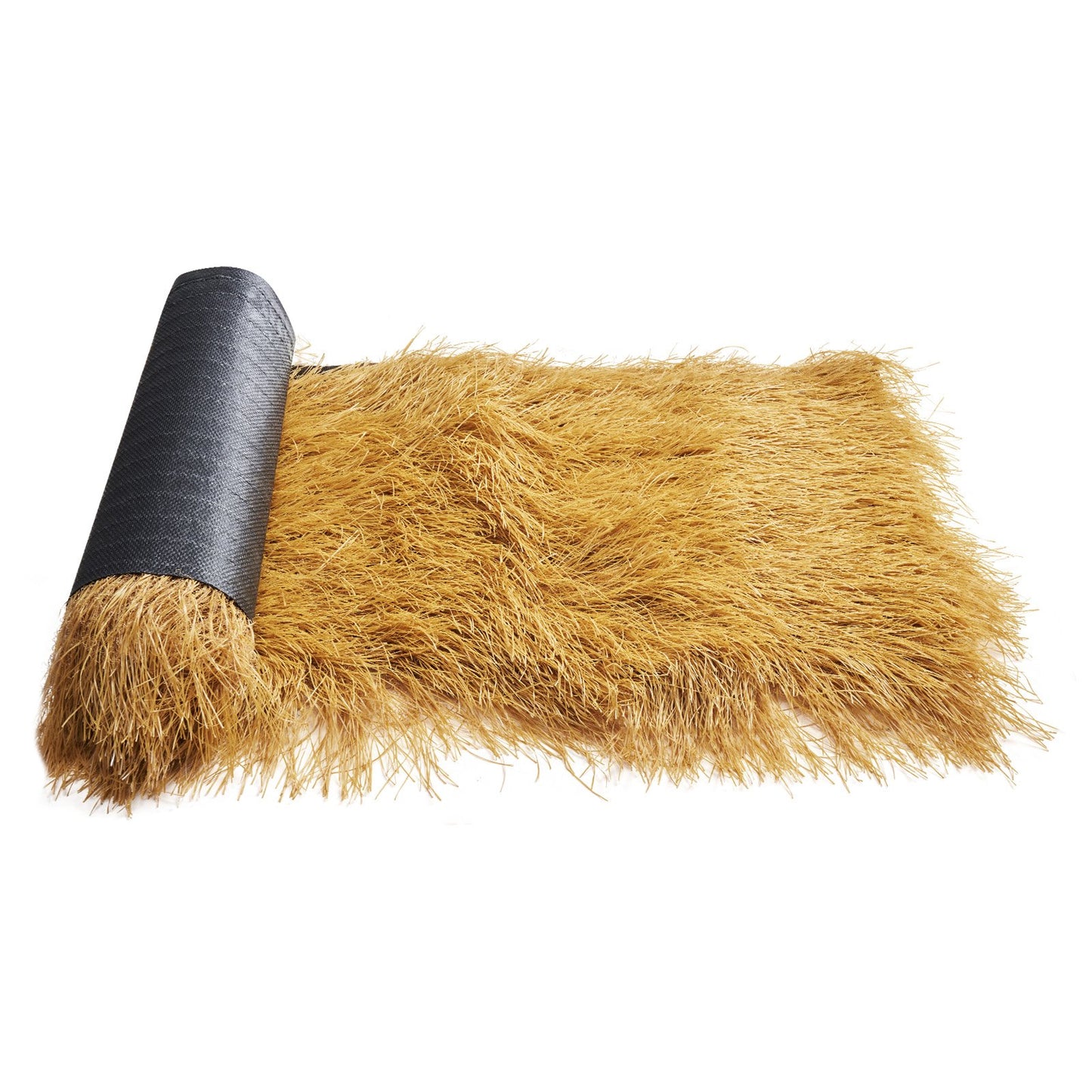 VEVOR Artificial Thatch Grass Roof, 1.3 x 3.9 ft Tiki Bar Hut Thatch Roofing Roll,-$15