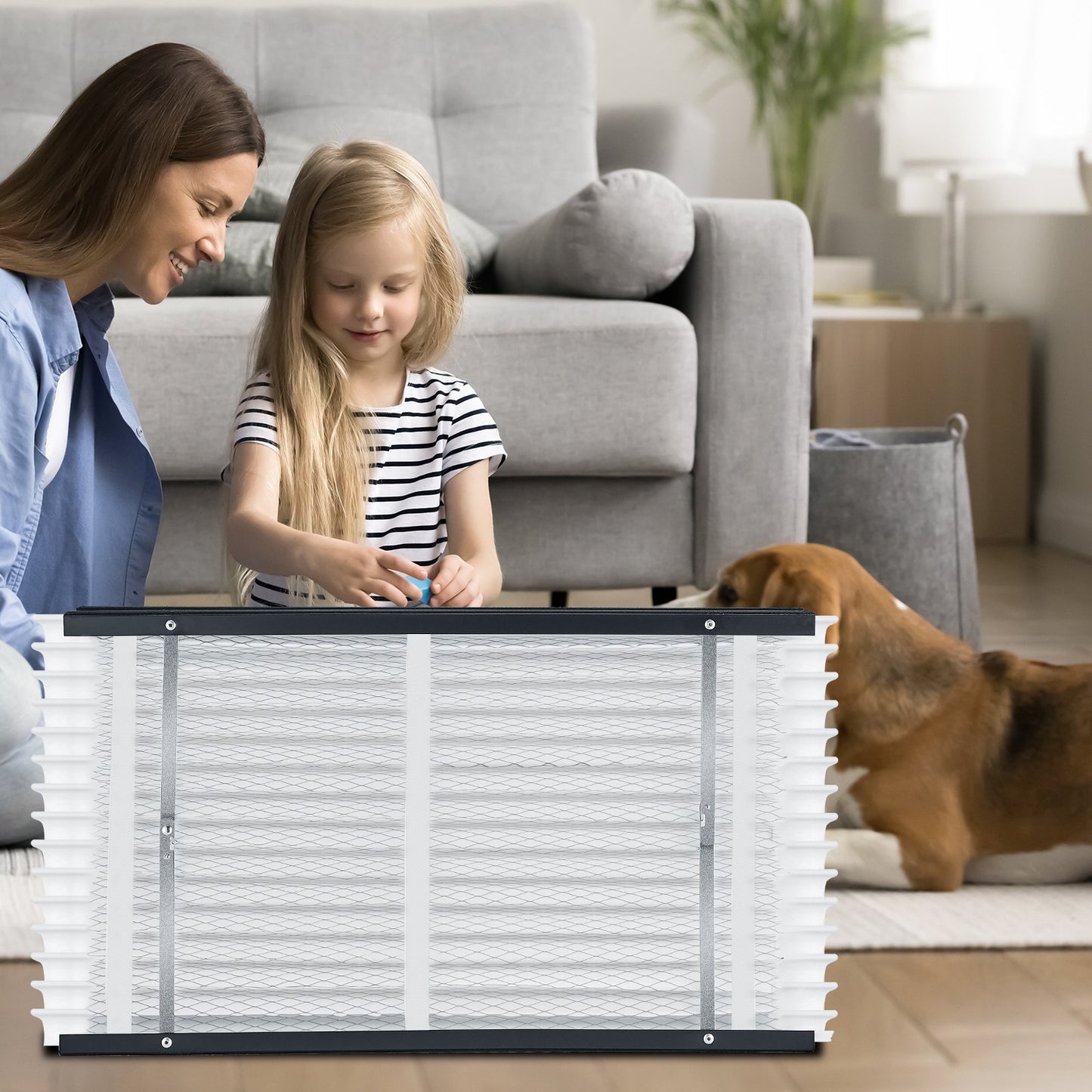 VEVOR 16 x 28 x 4 Furnace Filter, MERV 11 HVAC Ac Filters,12-Month Electrostatic Pleated Air, 2-Pack,-$50
