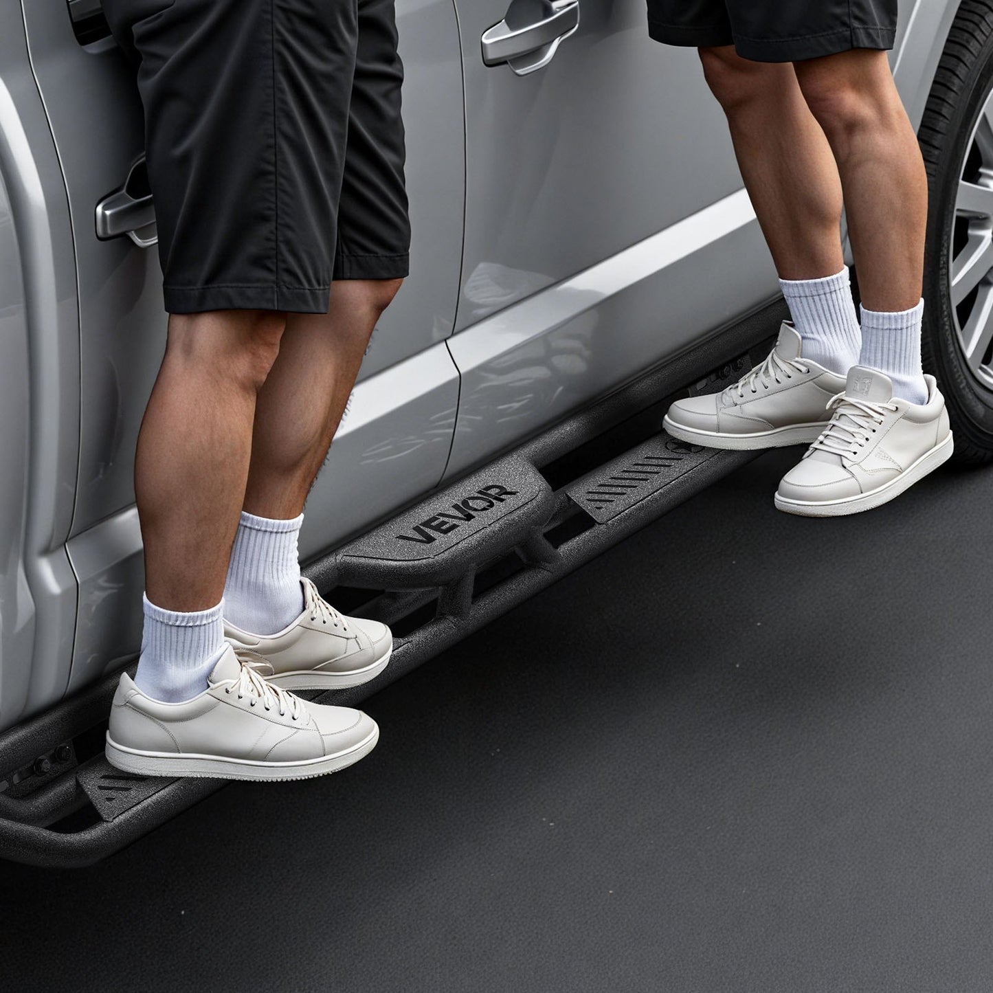 VEVOR Running Boards, 6 Inches Side Steps Compatible with 2019-2025 Dodge Ram 1500 Crew Cab,-$200