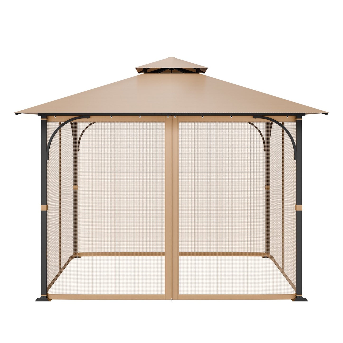 VEVOR Gazebo Netting Replacement, Fit Most 10 x 10 x 7 FT Gazebo Curtain,(Netting Only),-$40