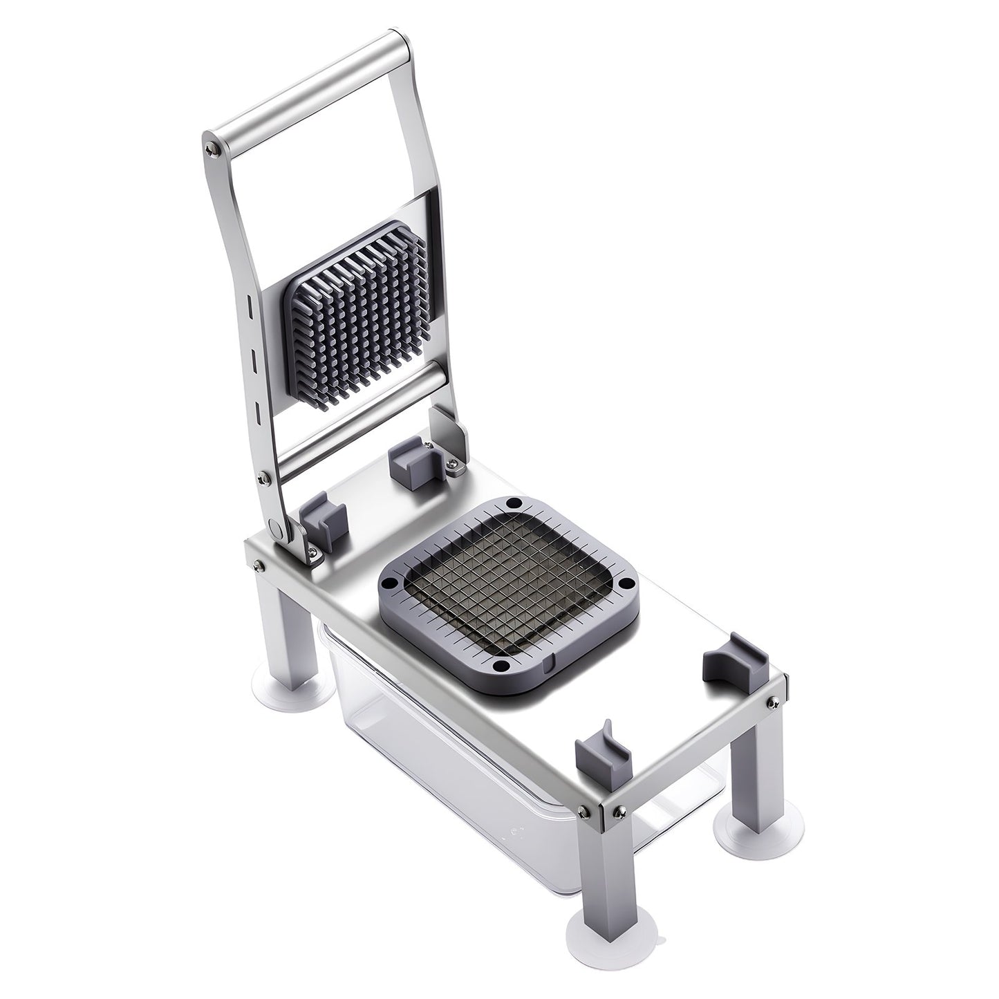 VEVOR Vegetable Chopper Mandoline Slicer, All-in-1 Food Veggie Cutter with 8 Stainless Steel Blades,-$40