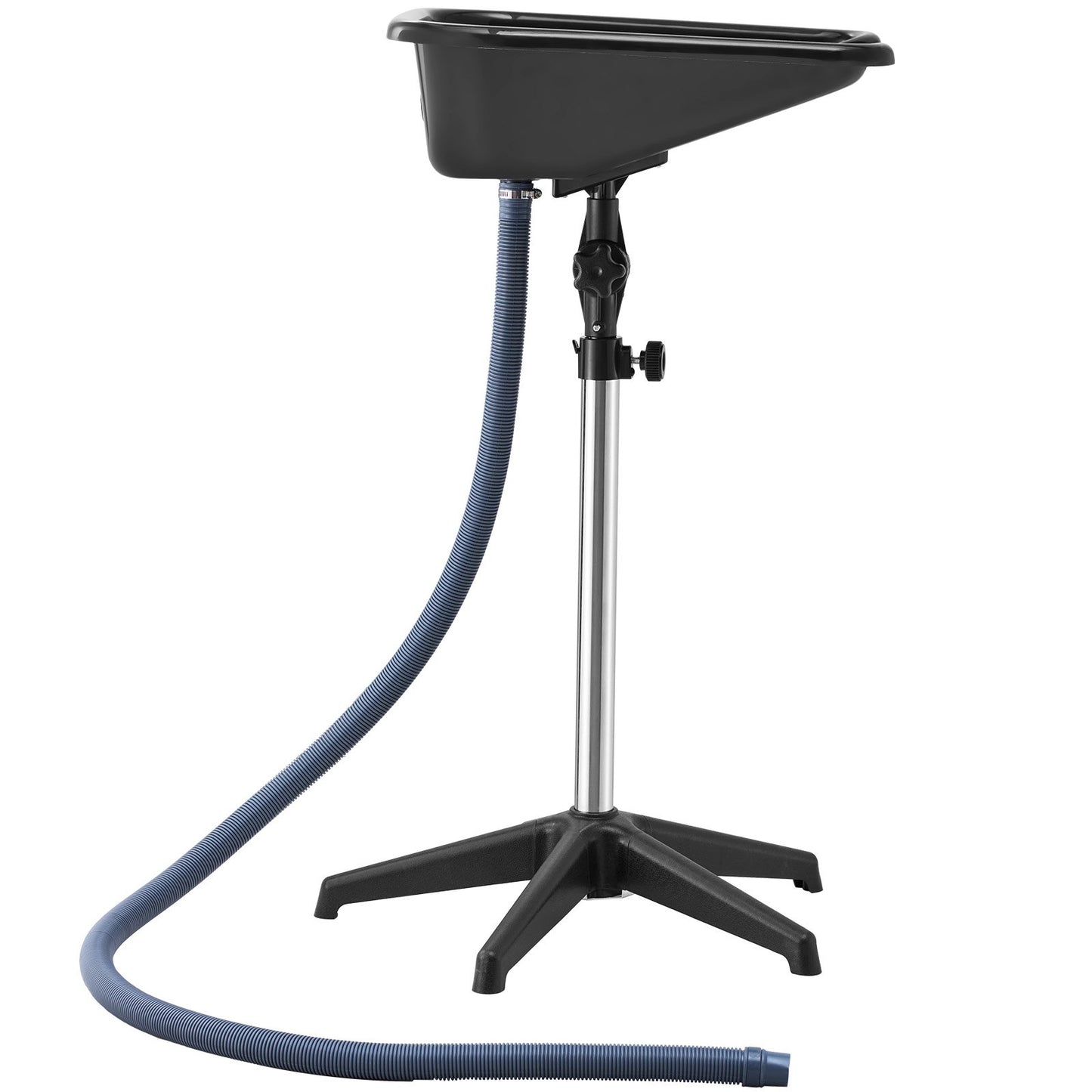 VEVOR Portable Shampoo Bowl, Shampoo Sink for Washing Hair with Adjustable Height and Angle,-$45