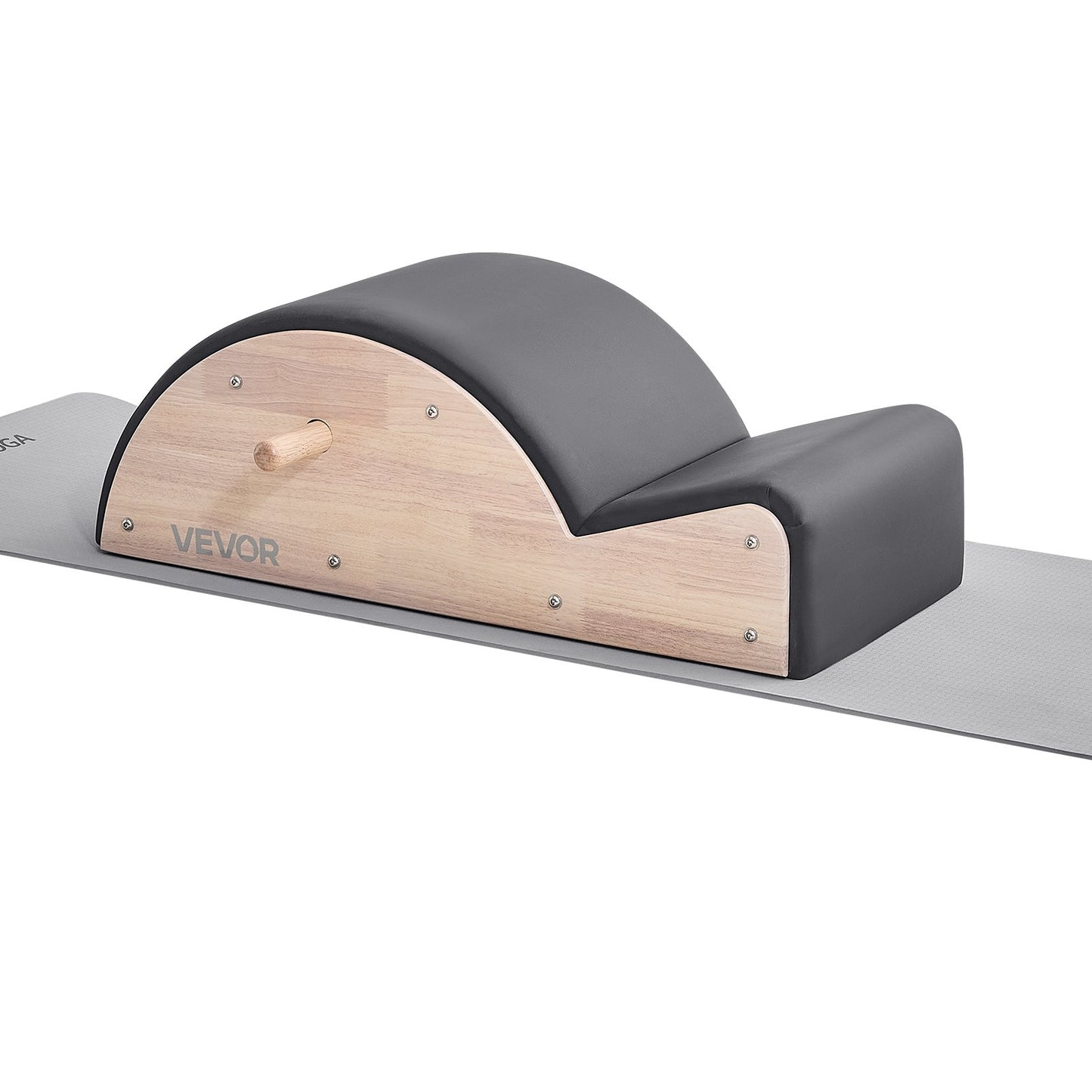 VEVOR Pilates Spine Corrector, Home Gym Yoga Pilates Accessory, Rubber Wood Fitness Training Tool,-$130
