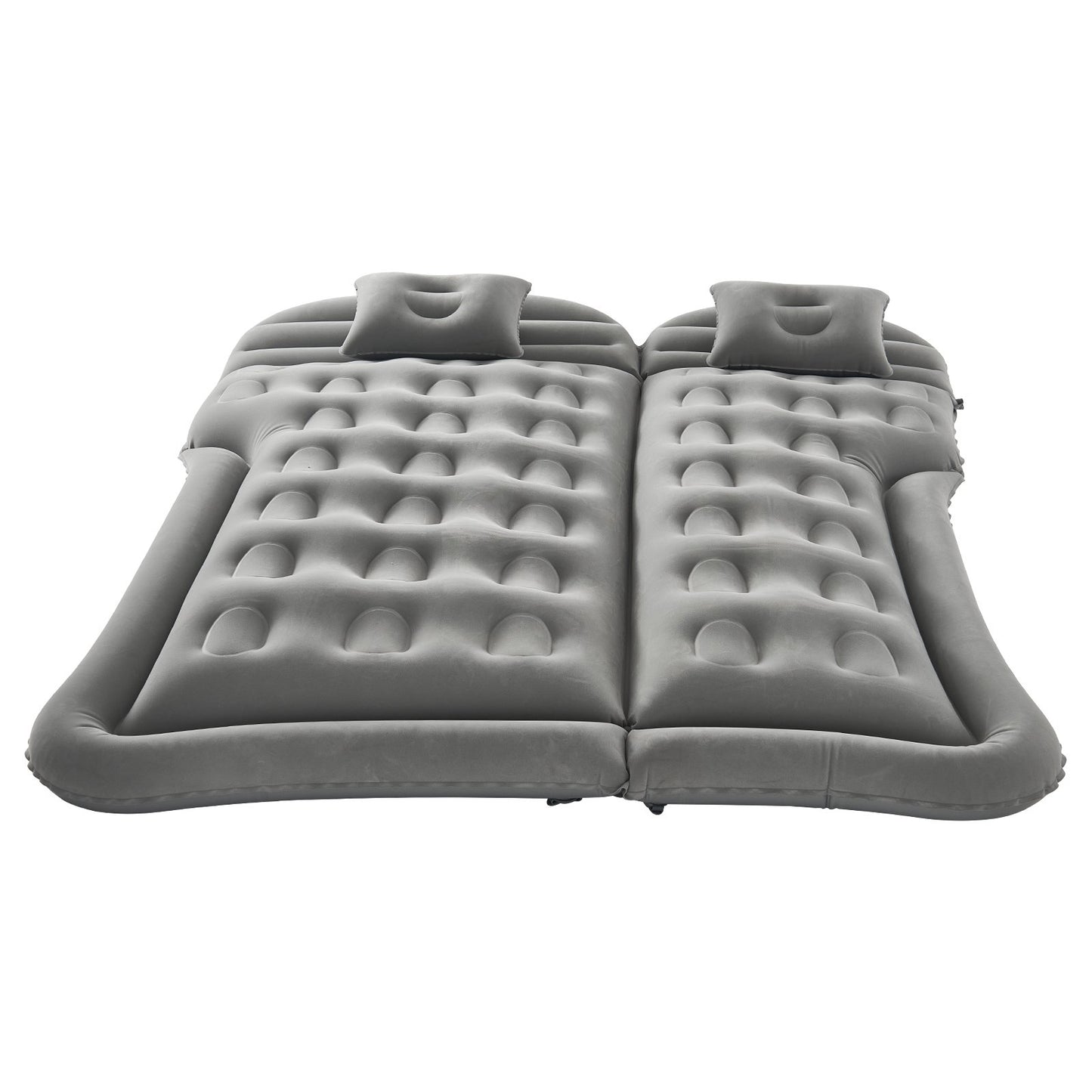 VEVOR Car Air Mattress, Inflatable Car Camping Mattress, Flocking Thickened Travel Beds, Comfortable,-$45