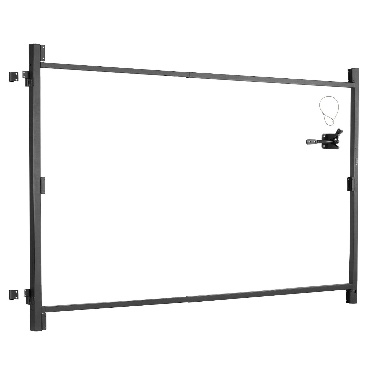 VEVOR Gate Building Kit, Fits 60 to 96 in Wide Openings, Up from 4 to 5 ft High Fence, -$75