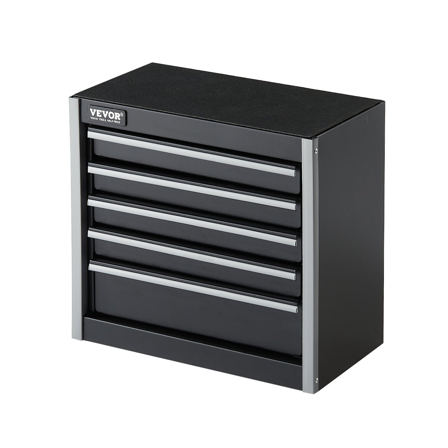 VEVOR Metal Tool Box, 8.6-inch, Portable Metal Tool Box with 5 Drawers, Small Tool Chest with EVA,-$30