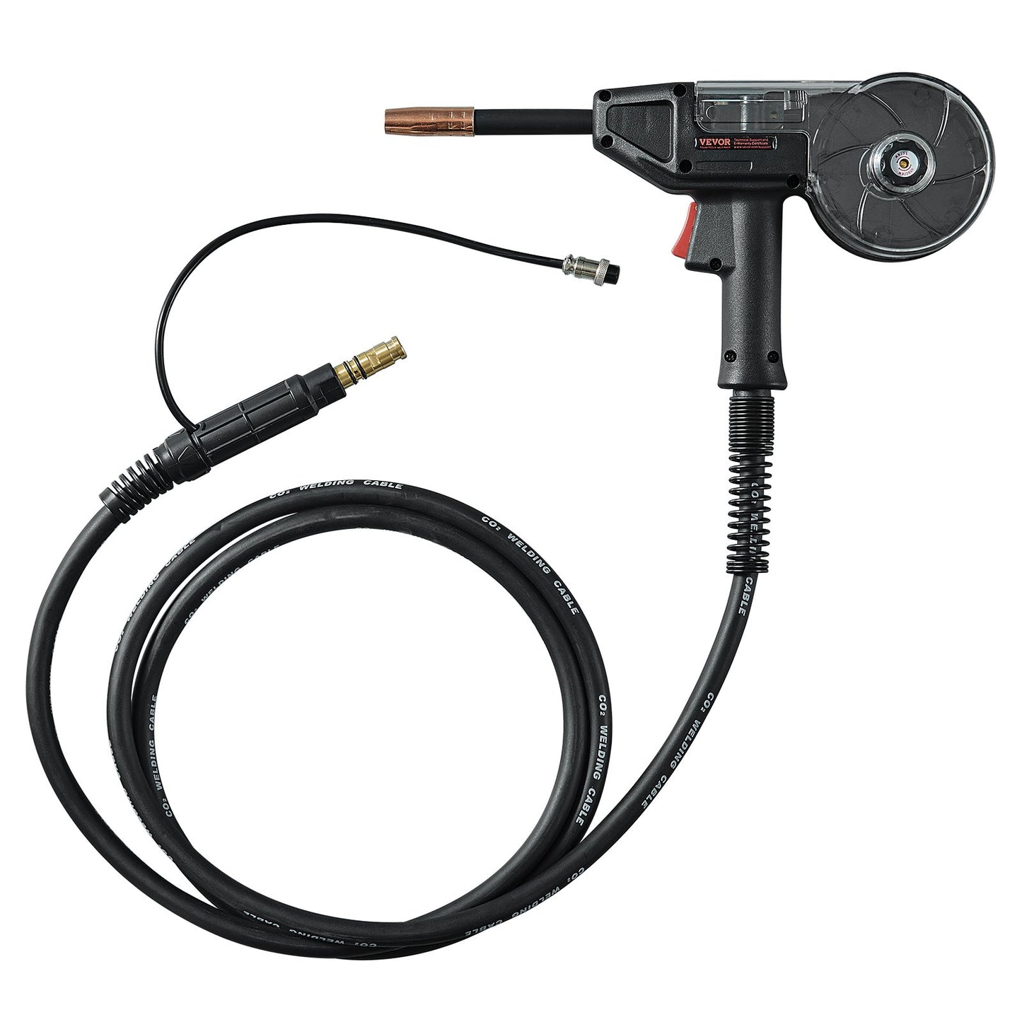 VEVOR 200Amp Spool Gun with 10FT Cable, Compatible with W Weldpro MlG200GDsv200/MIG155GD,-$85