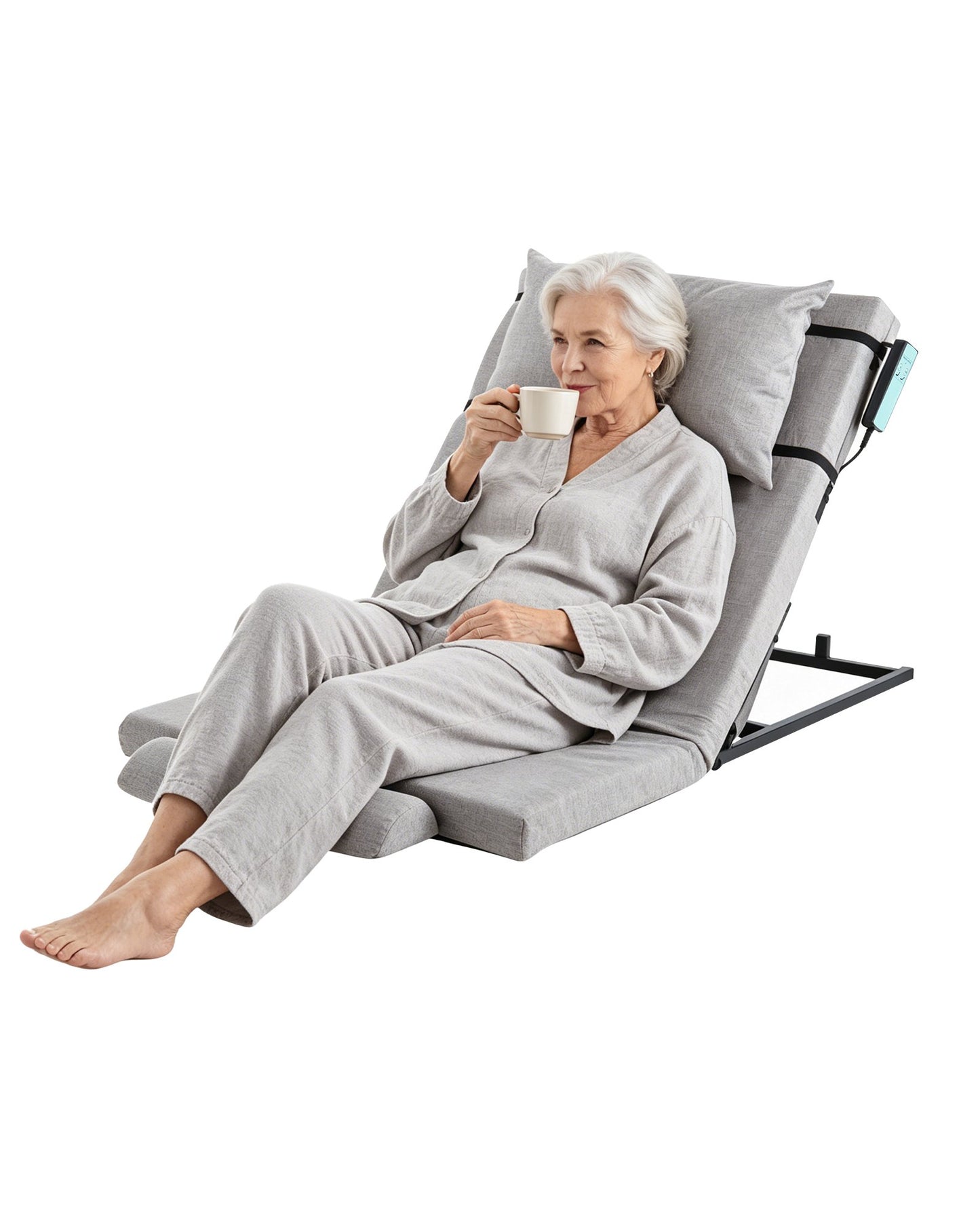 VEVOR Electric Lifting Backrest for Bed, 300 lbs Capacity, 4-68° Adjustable Lifting Bed Backrest,-$165