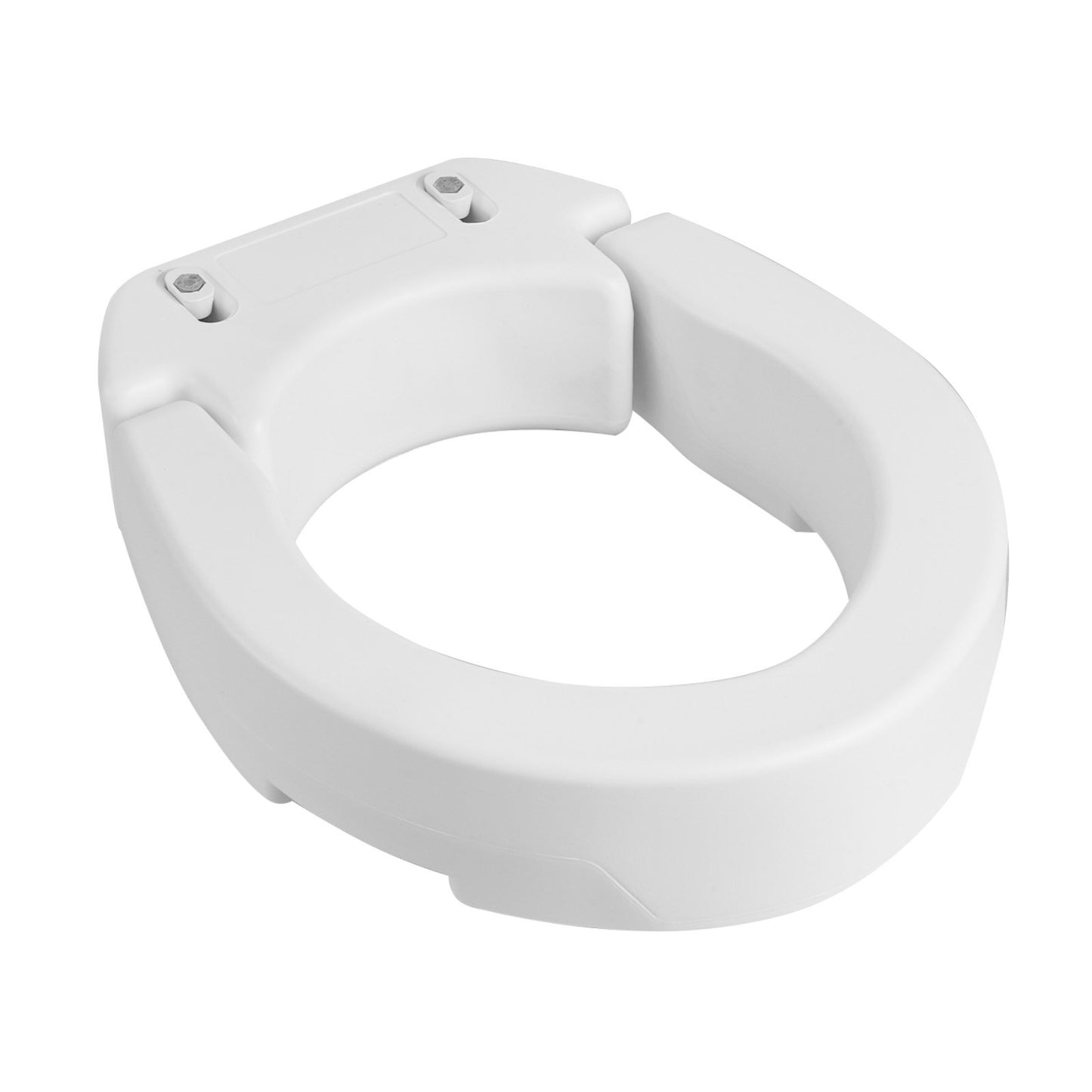 VEVOR Raised Toilet Seat, 300 lbs Load Capacity, 3.5-Inch Lift Height, Commode Elevated Toilet Seat,-$30