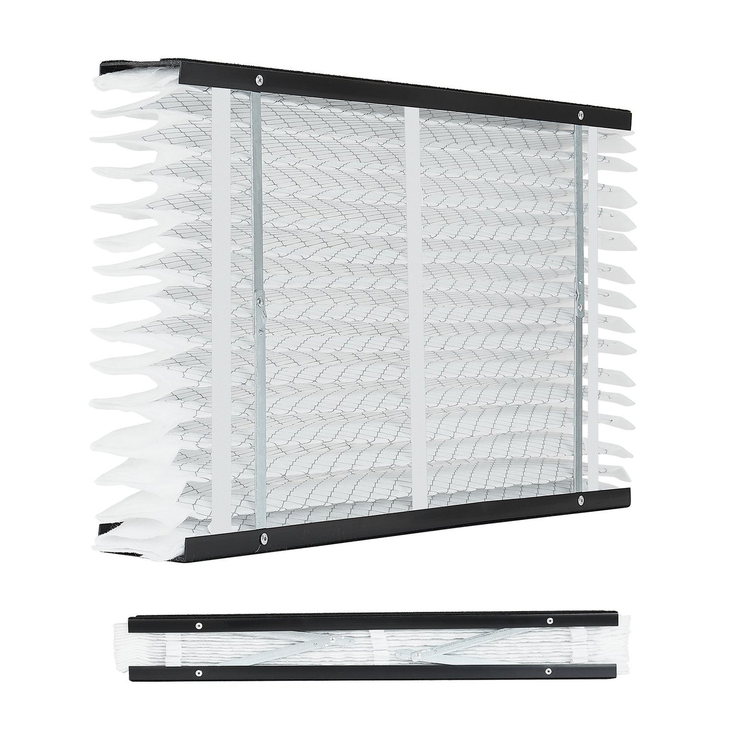 VEVOR 16 x 28 x 4 Furnace Filter, MERV 11 HVAC Ac Filters,12-Month Electrostatic Pleated Air, 2-Pack,-$50