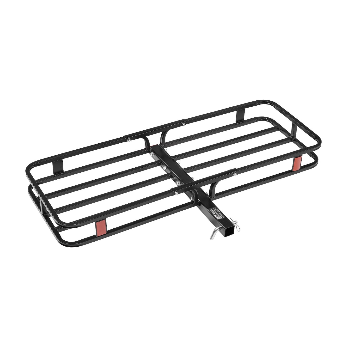 VEVOR 53" x 19" x 5", Hitch Cargo Carrier, 500 lbs Capacity Hitch Cargo Carrier with Hitch Stabilizer,-$70