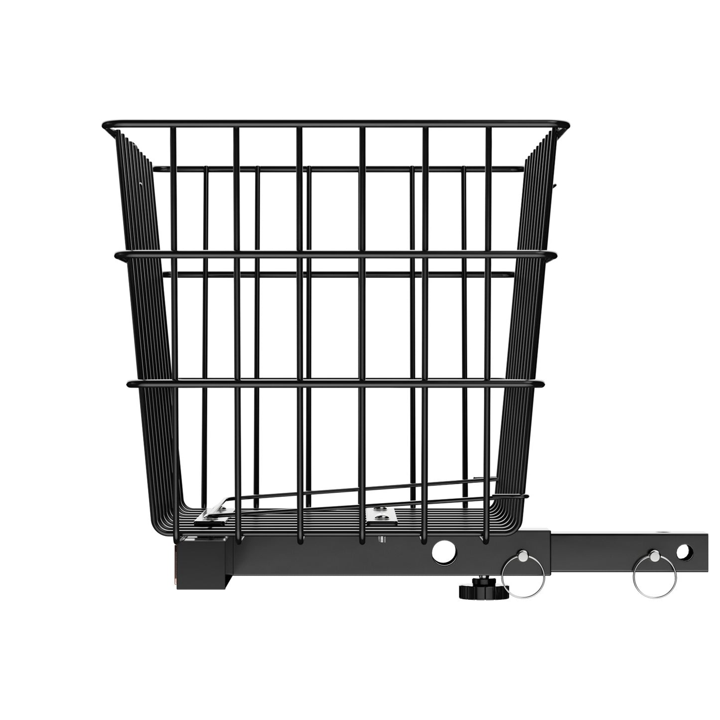VEVOR Scooter Rear Basket, Heavy Duty Metal Wire Basket with Handle, Spacious Cargo Basket,-$30
