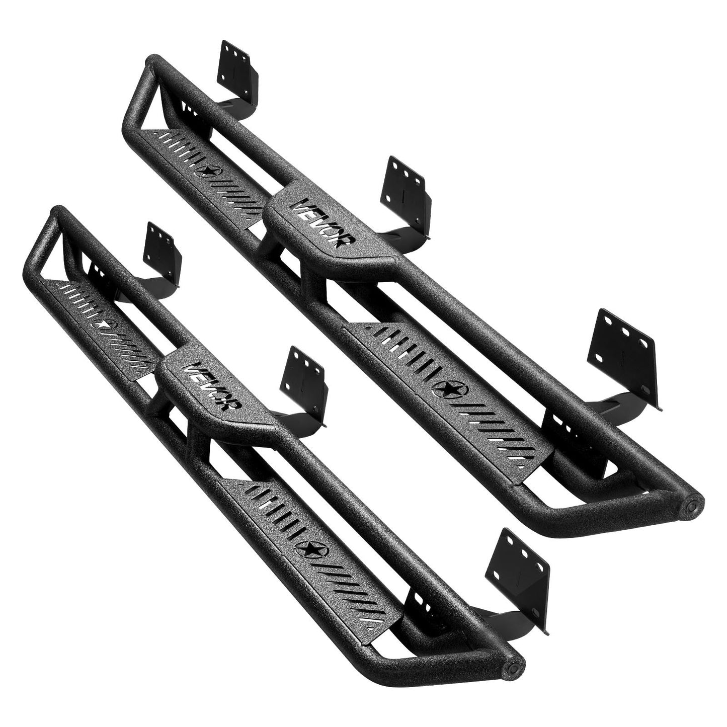 VEVOR Running Boards, 6 Inches Side Steps Compatible with 2019-2025 Dodge Ram 1500 Crew Cab,-$200