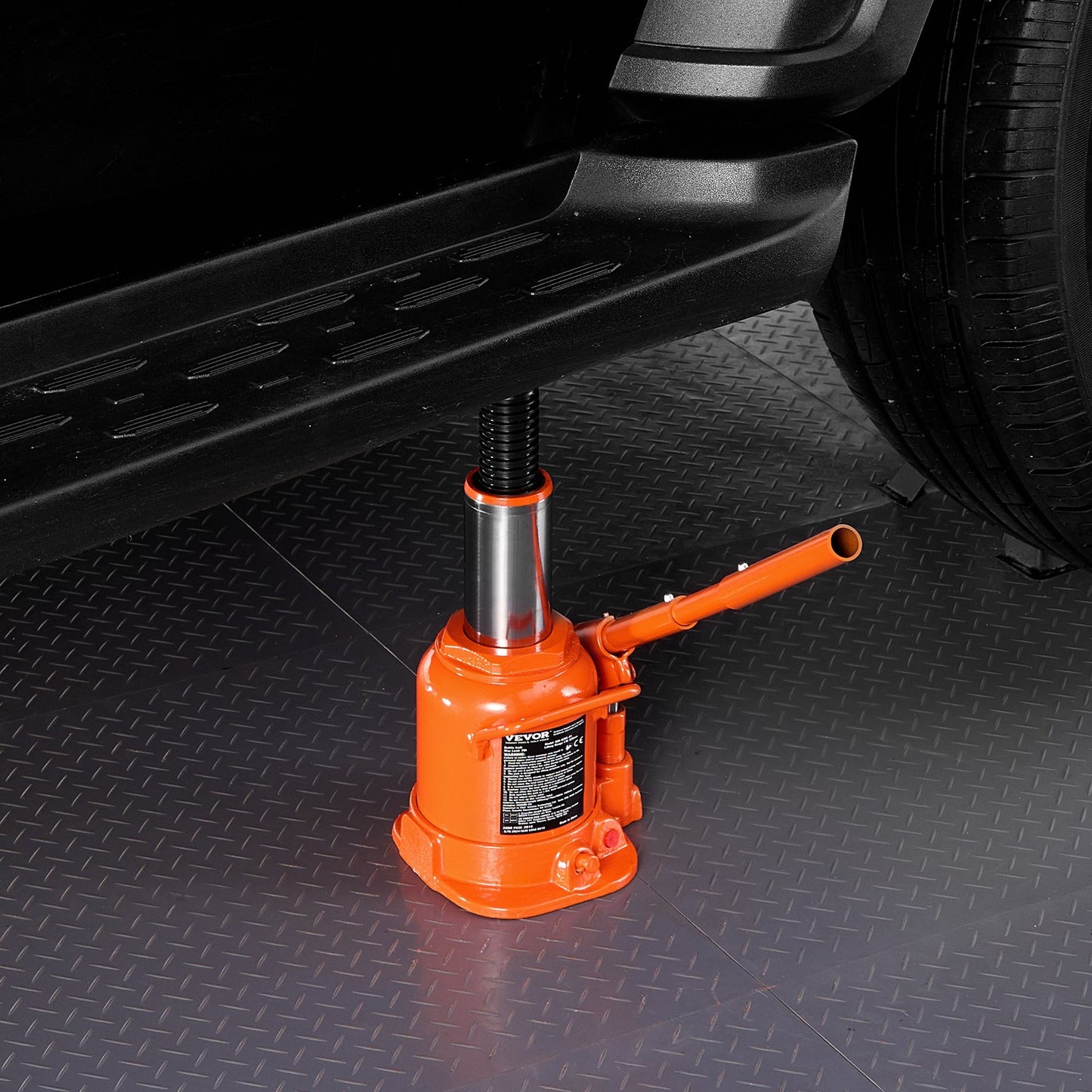VEVOR Hydraulic Bottle Jack, 20 Ton/44092 lbs Welded Bottle Jack with 6.69''-12.6'' Lifting Range,-$40