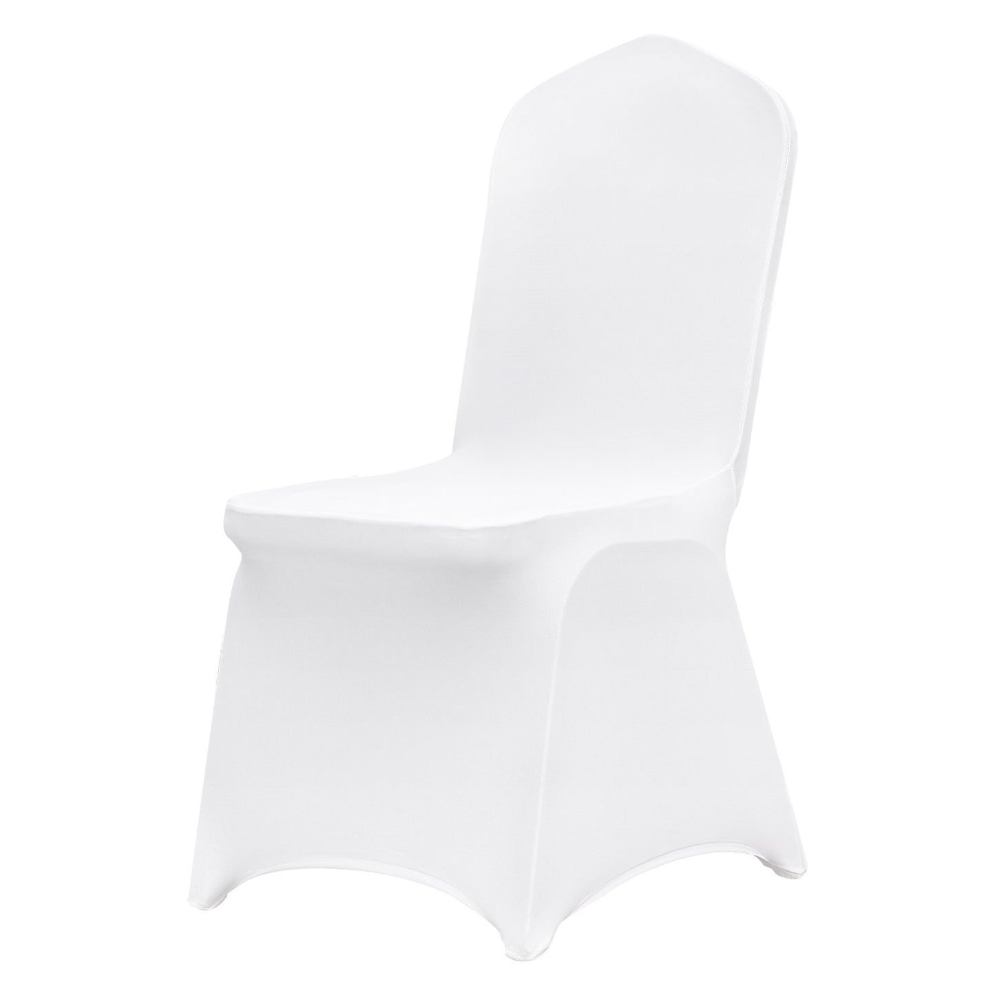 Open Box(95% New)VEVOR Stretch Spandex Folding Chair Covers, Universal Fitted Chair Cover(100PCS White),-$55