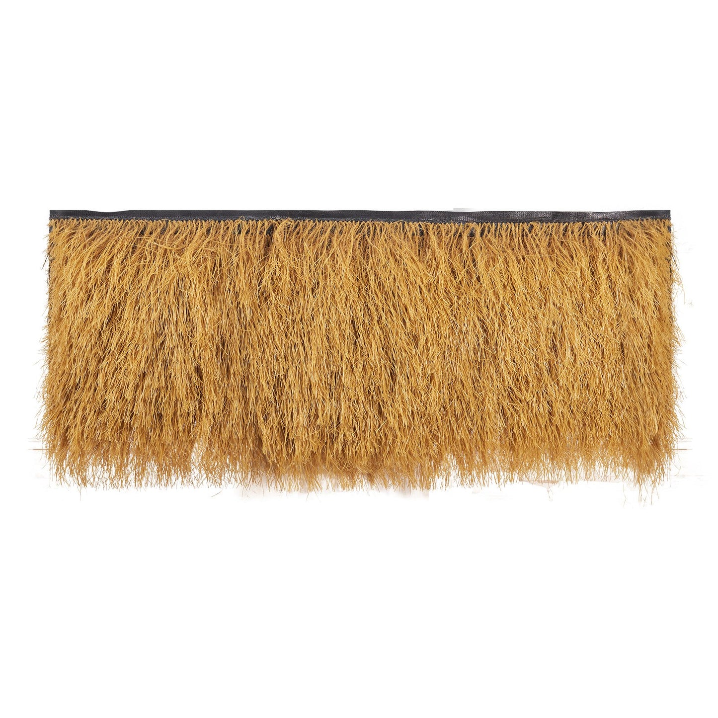 VEVOR Artificial Thatch Grass Roof, 1.3 x 3.9 ft Tiki Bar Hut Thatch Roofing Roll,-$15