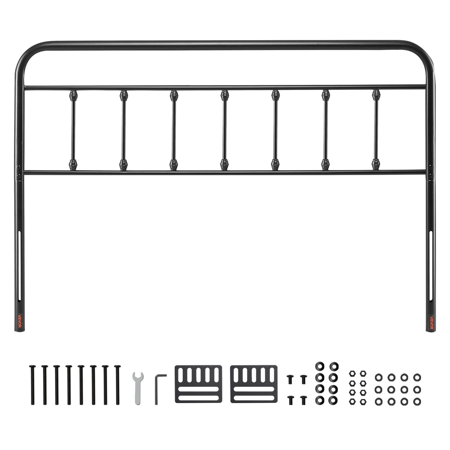 VEVOR Metal Headboard, Queen Size Headboard with Adjustable Height, Metal Headboard for Queen Size Bed,-$70