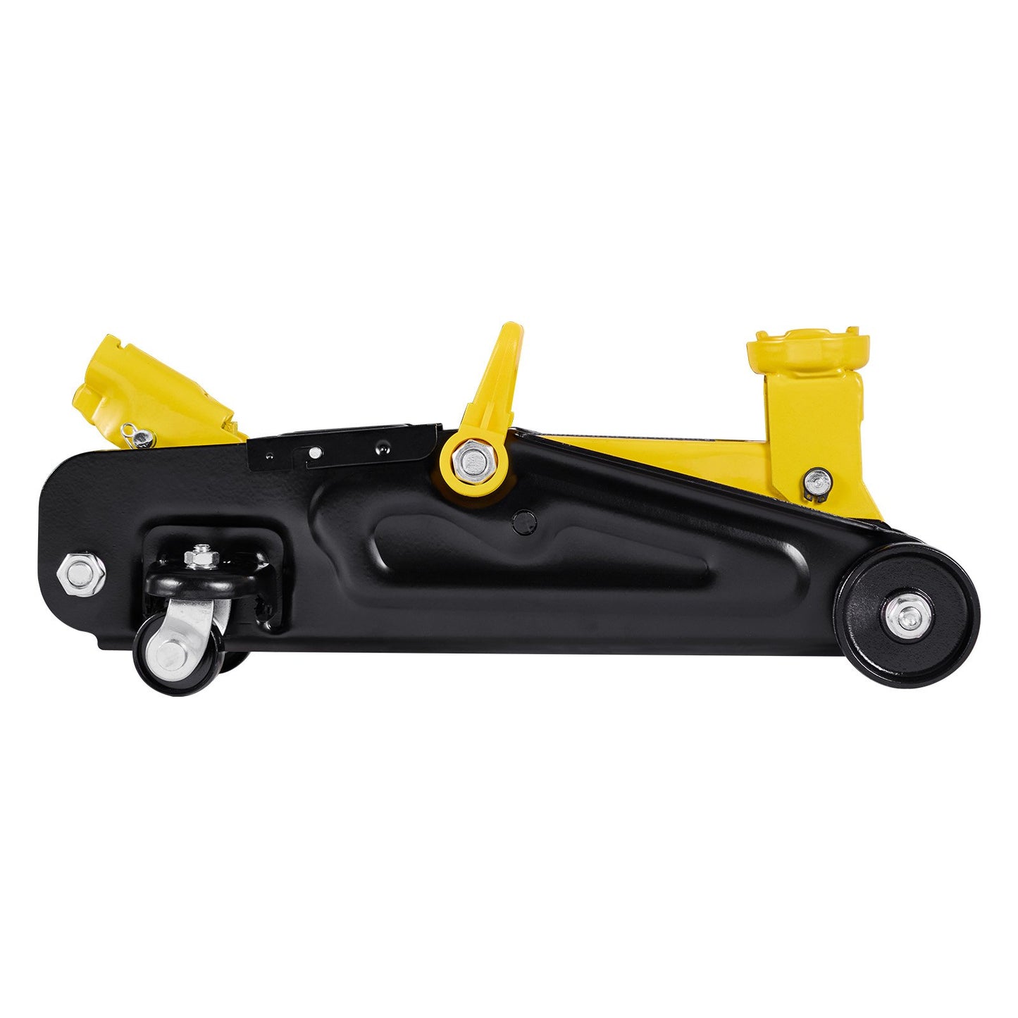 VEVOR Low Profile Floor Jack, 1.5 Ton (3300 lbs) Capacity, Steel Racing Floor Jack,-$45