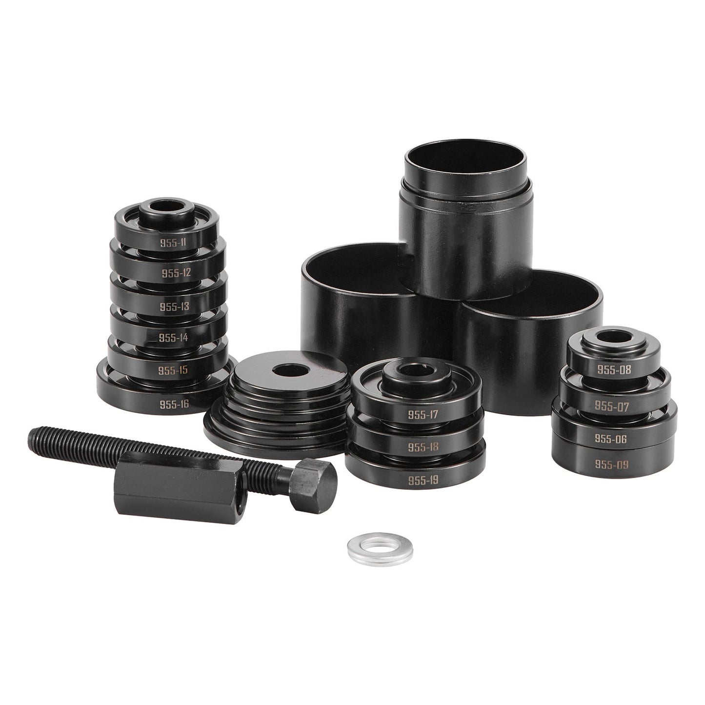 VEVOR Wheel Bearing Press Kit, 23 PCS FWD Bearing Puller Tools, for Front Wheel Drive Bearing,-$50