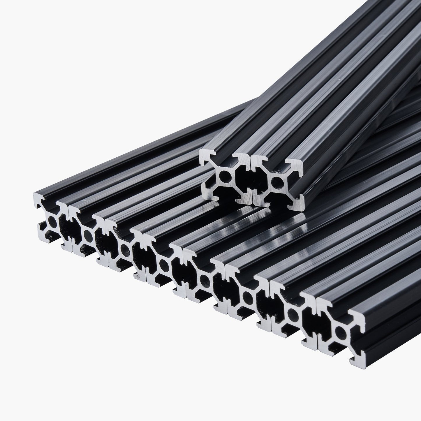 VEVOR 10PCS 39.4in (1000mm) T Slot 2020 Aluminum Extrusion Profile, European Standard,-$50