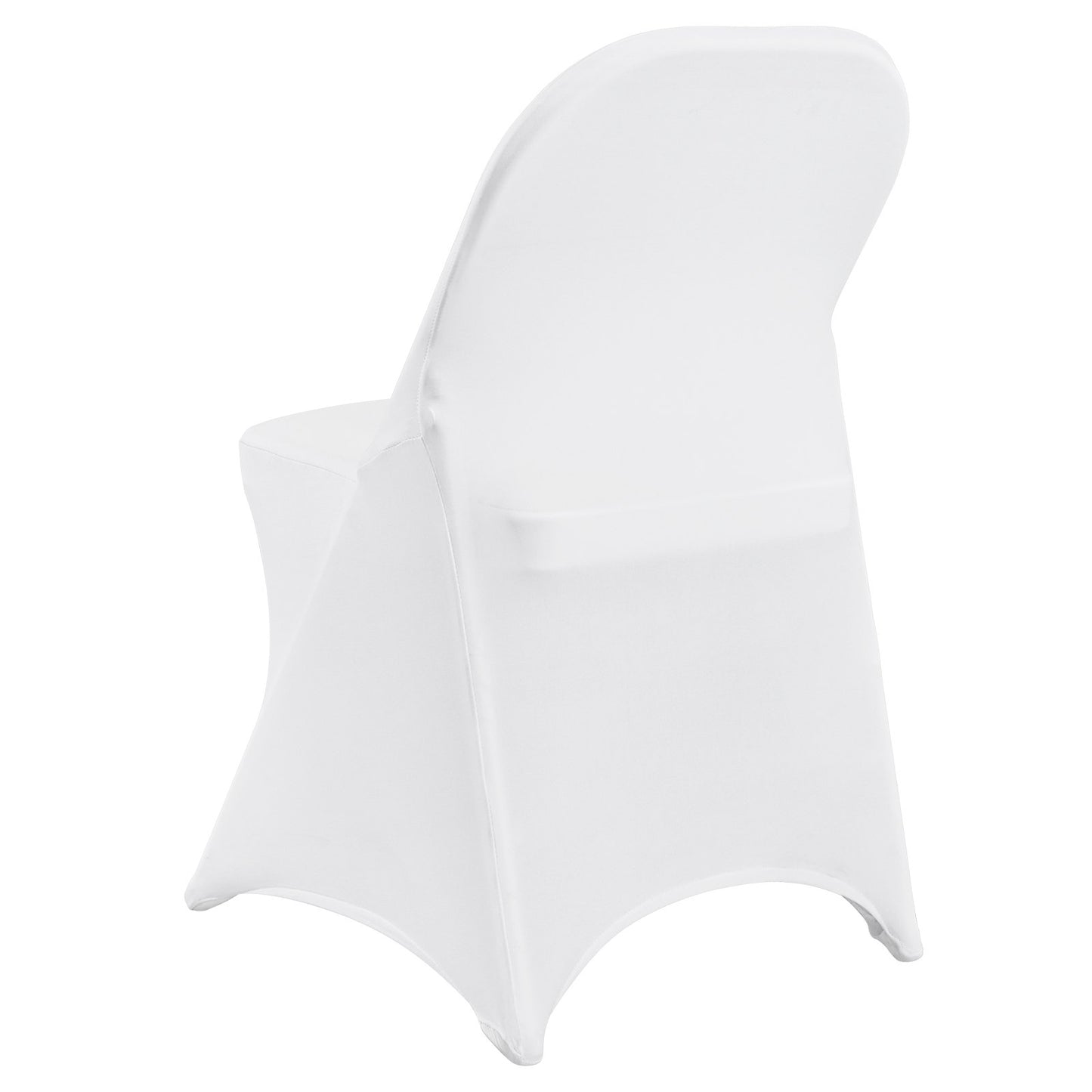 VEVOR Stretch Spandex Folding Chair Covers, Universal Fitted Chair Cover, Removable Washable,-$25