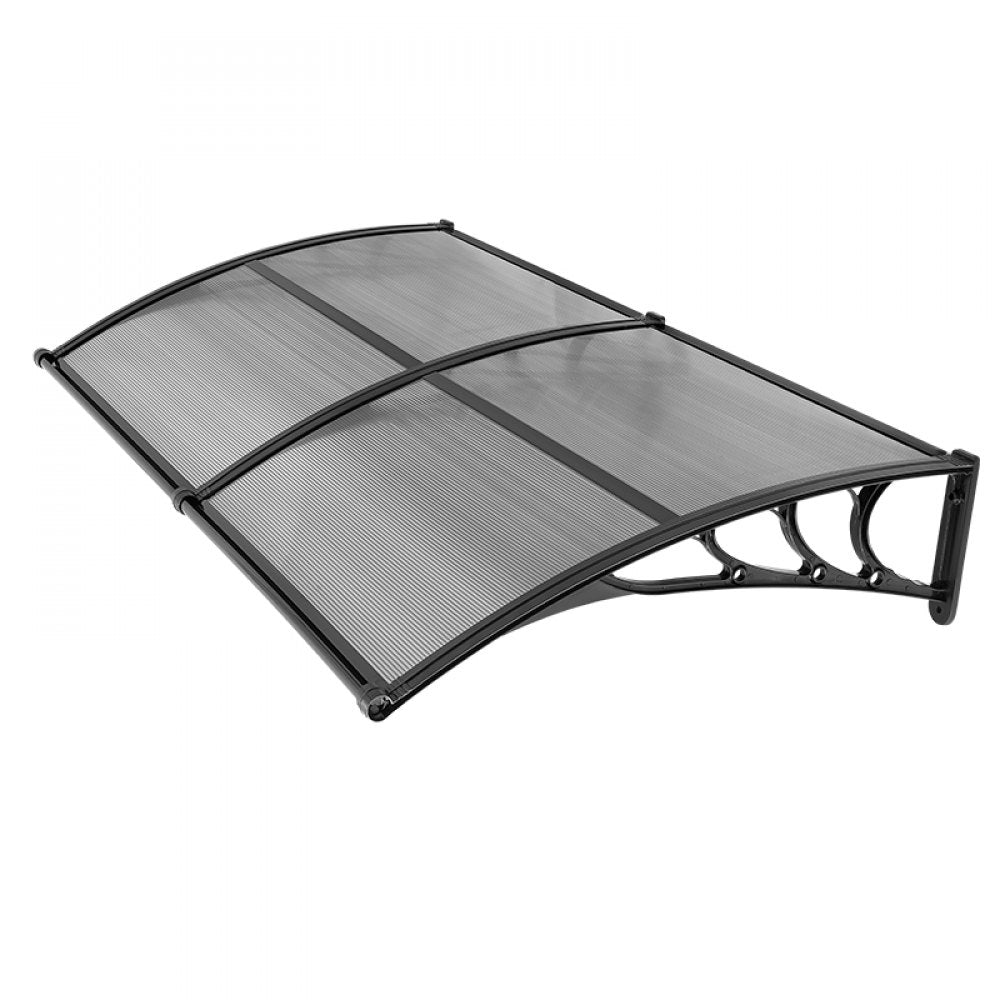 VEVOR Awnings for Door Entrance, 38 x 78 in, Exterior Front Door Window Awnings with Drainage,-$60