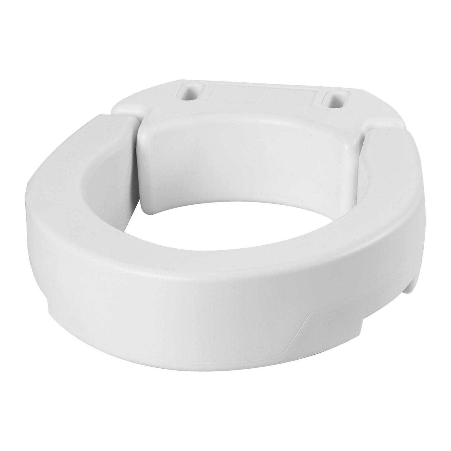 VEVOR Raised Toilet Seat, 300 lbs Load Capacity, 3.5-Inch Lift Height, Commode Elevated Toilet Seat,-$30