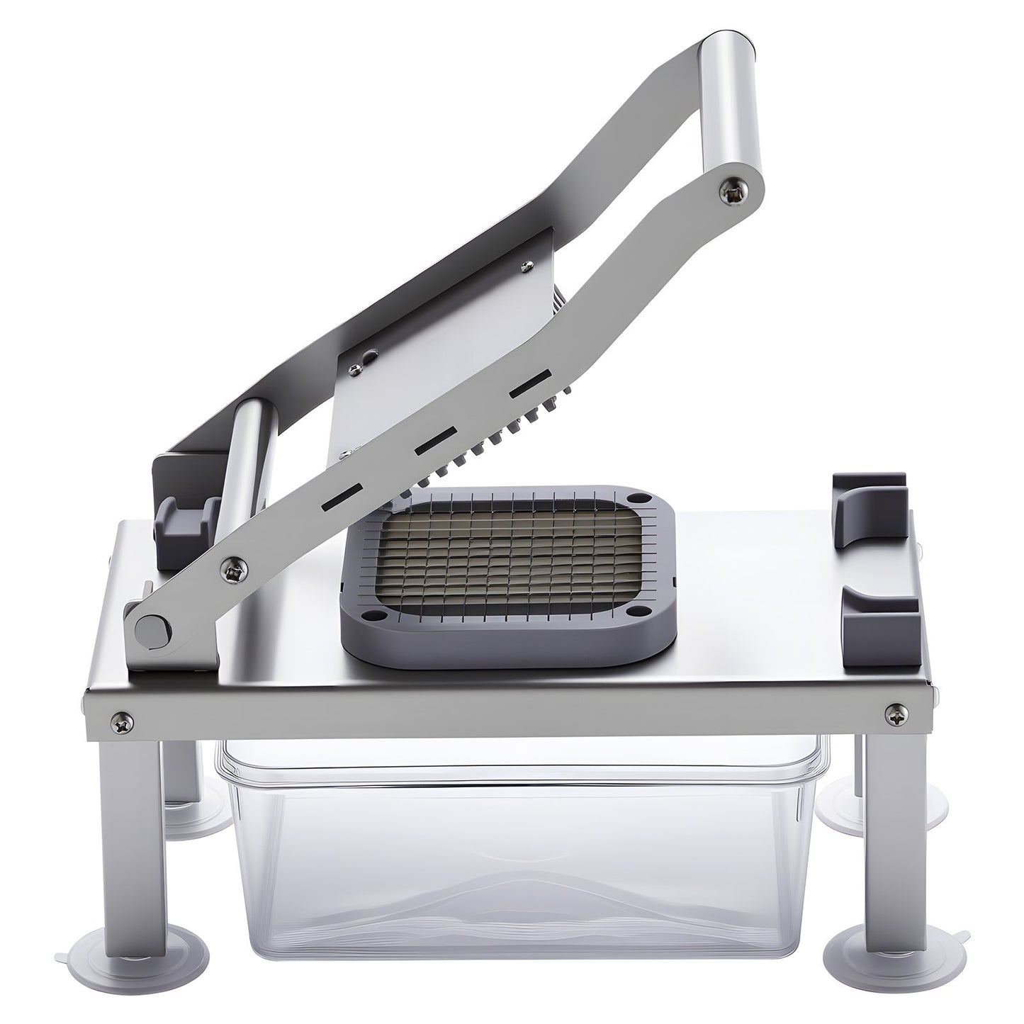 VEVOR Vegetable Chopper Mandoline Slicer, All-in-1 Food Veggie Cutter with 8 Stainless Steel Blades,-$40