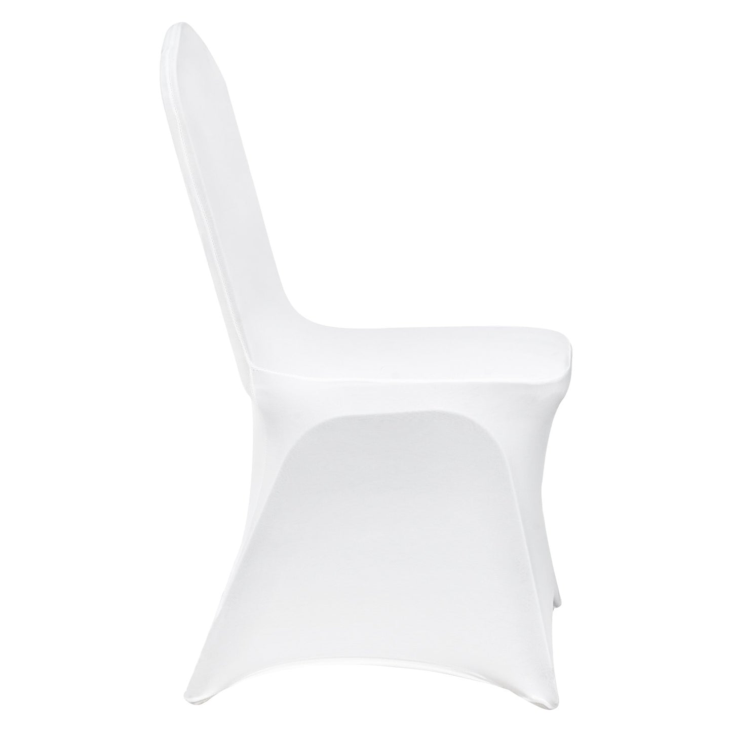 Open Box(95% New)VEVOR Stretch Spandex Folding Chair Covers, Universal Fitted Chair Cover(100PCS White),-$55
