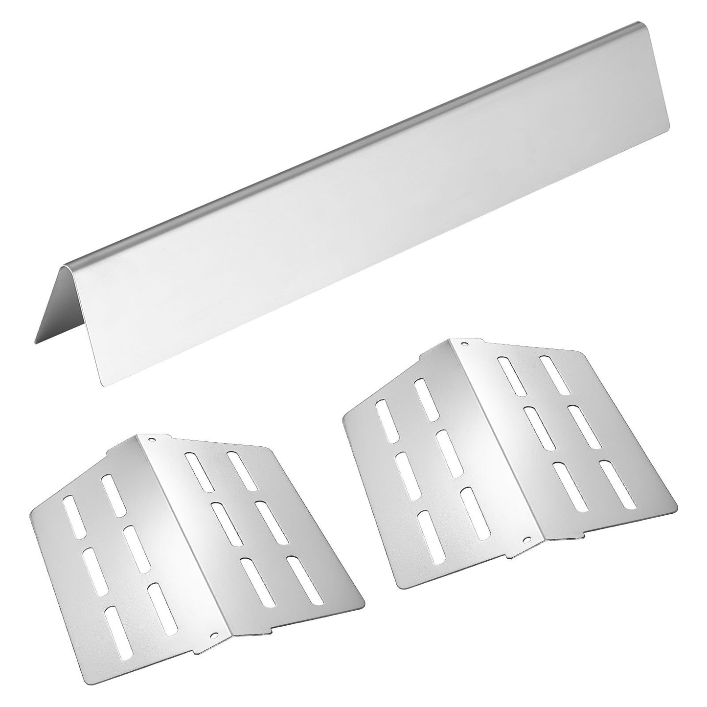 VEVOR Flavorizer Bars and Heat Deflectors, 17 inch Grill Replacement Part, for Weber Genesis 300,-$25