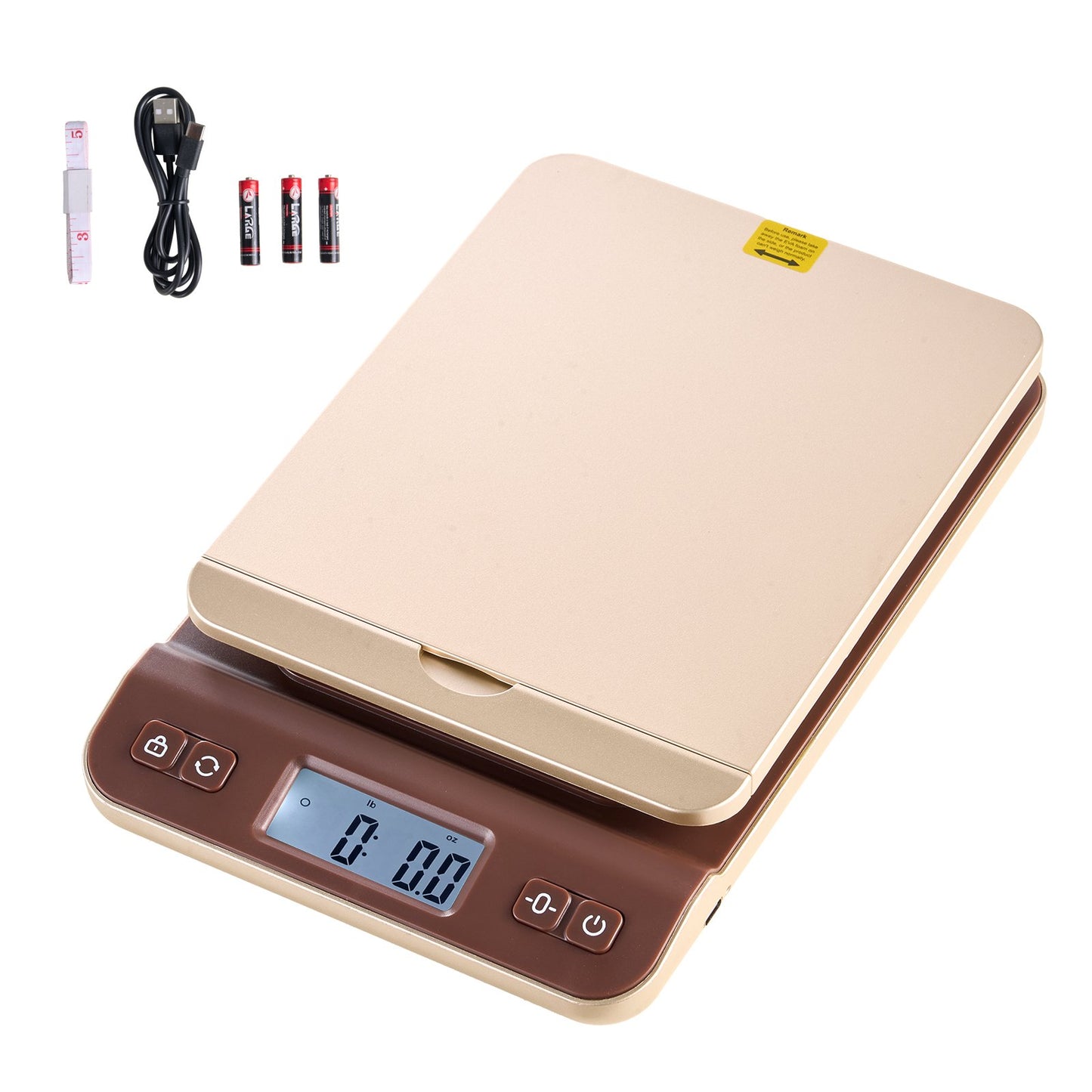 VEVOR Digital Shipping Postal Scale, 0.1 oz High Accuracy, 88 lbs Postal Scale,-$20