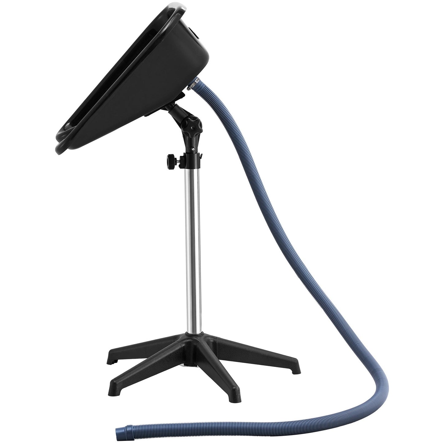 VEVOR Portable Shampoo Bowl, Shampoo Sink for Washing Hair with Adjustable Height and Angle,-$45