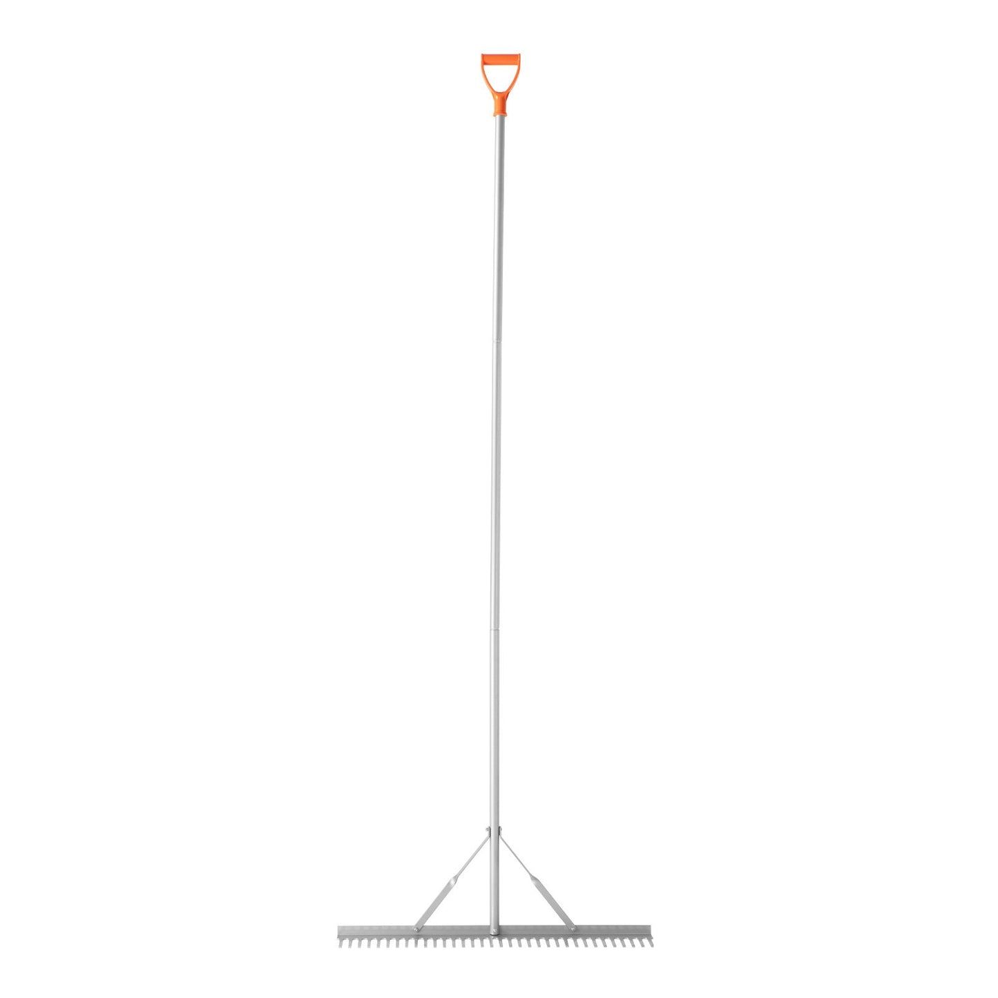 VEVOR Landscape Rake, 36 inch Wide Head 133 inch Handle, Large Aluminum Landscaping,-$35