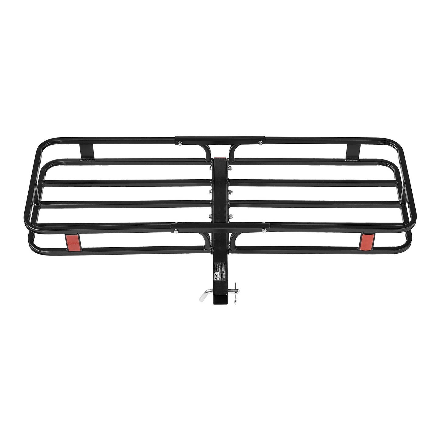 VEVOR 53" x 19" x 5", Hitch Cargo Carrier, 500 lbs Capacity Hitch Cargo Carrier with Hitch Stabilizer,-$70