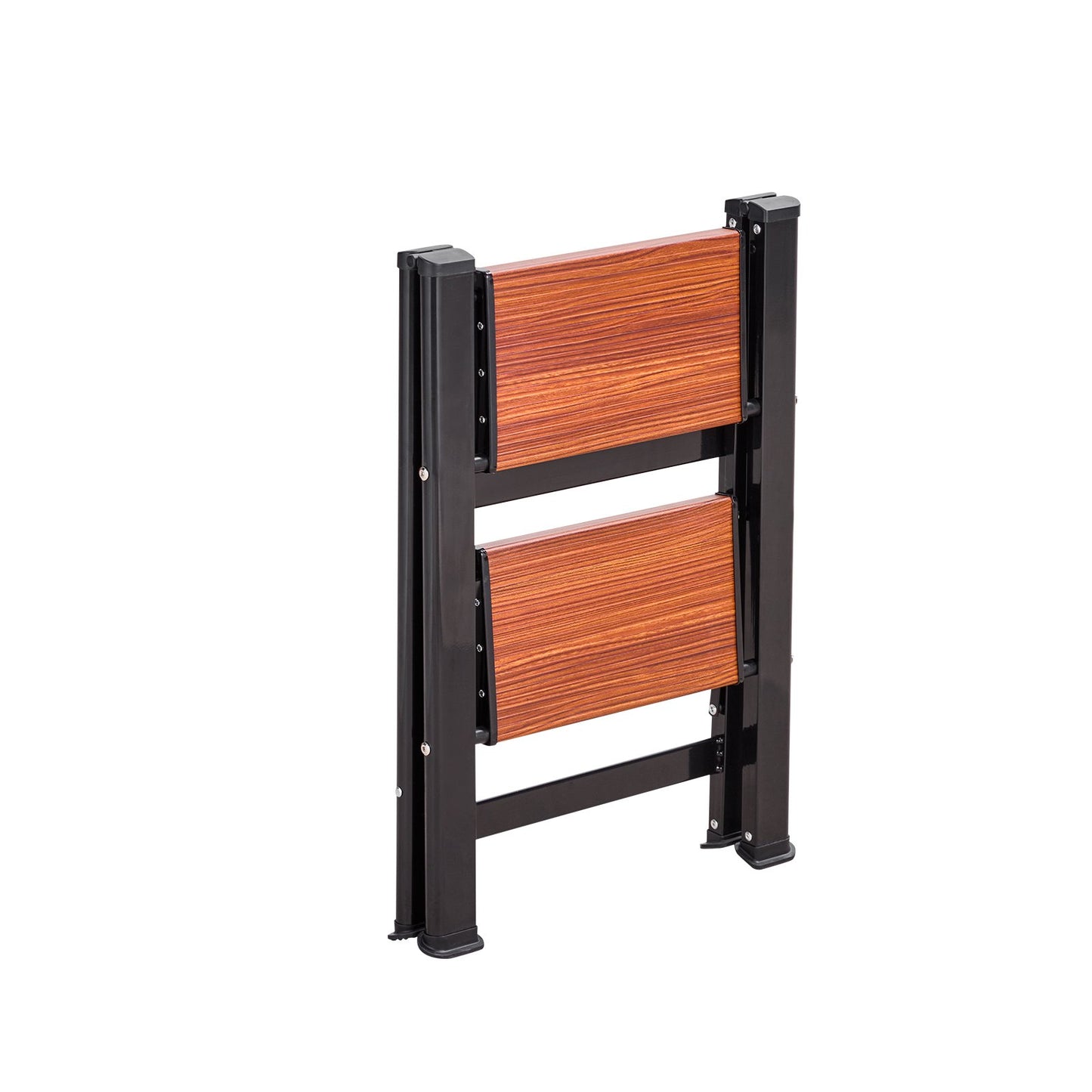 VEVOR 2 Step Ladder, Folding Step Stool with Wide Anti-Slip Pedal and Comfort Handgrip,-$30