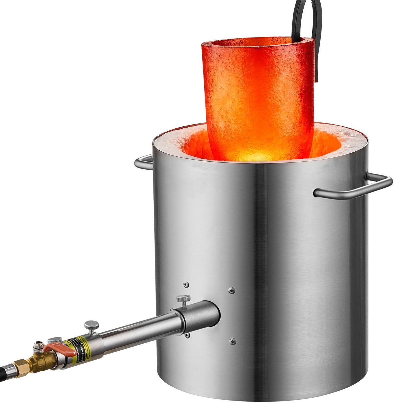 VEVOR Propane Melting Furnace Kit, 8KG/18lbs Gas Metal Melting Furnace Kit, Foundry Home Kiln,-$100