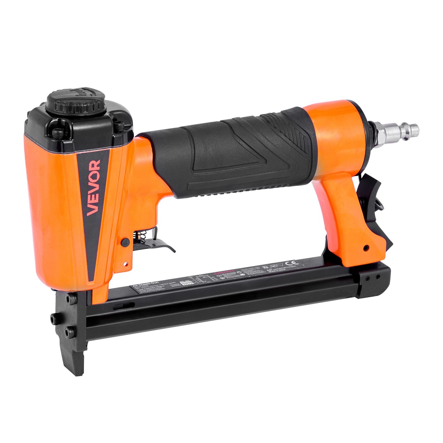 VEVOR Pneumatic Staple Gun, 21 Gauge Pneumatic Upholstery Stapler for 80 Series 1/2-inch,-$20
