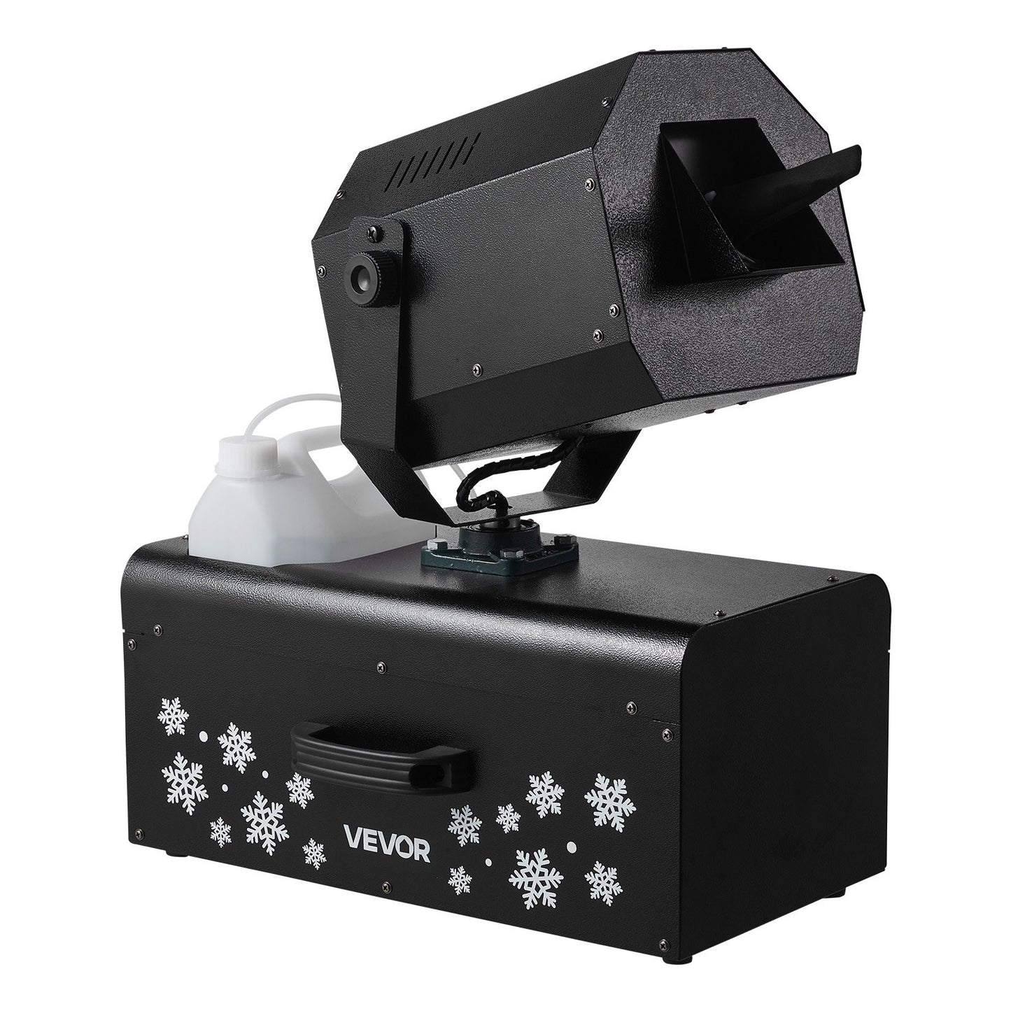 VEVOR Snow Machine, 2000W 90°Shaking Head Snow Maker by Wireless/Wired Remote Control,-$135