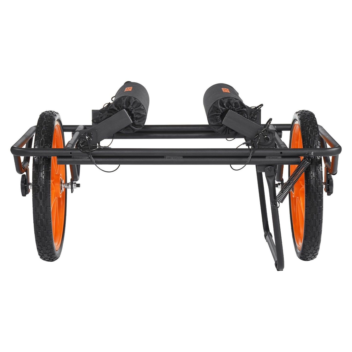 VEVOR Kayak Cart, 330 lbs Load Capacity, Canoe Cart Dolly with 15-inch Solid Rubber Tires,-$70