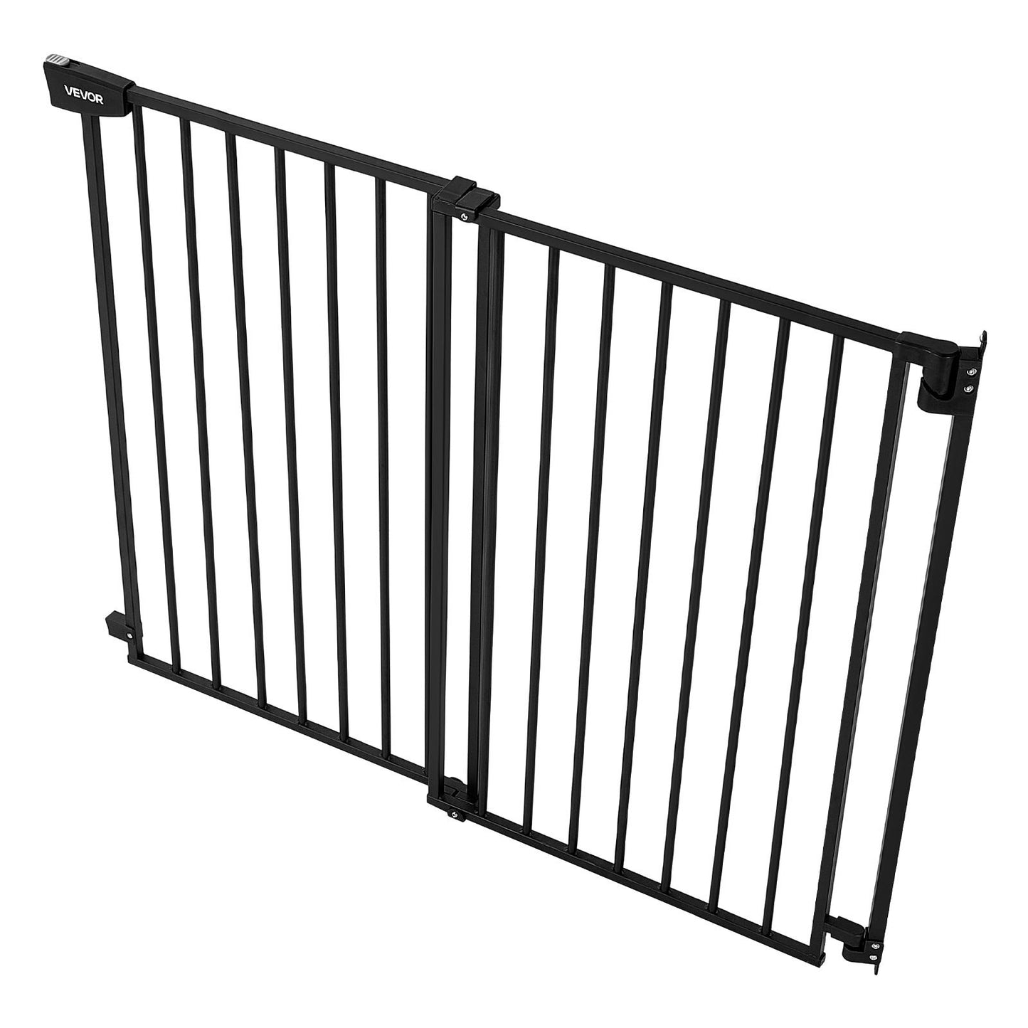 VEVOR Gate for Stairs, 31-48 in Adjustable Width, 30 in High Dog Gate, No Bottom Bar,-$55
