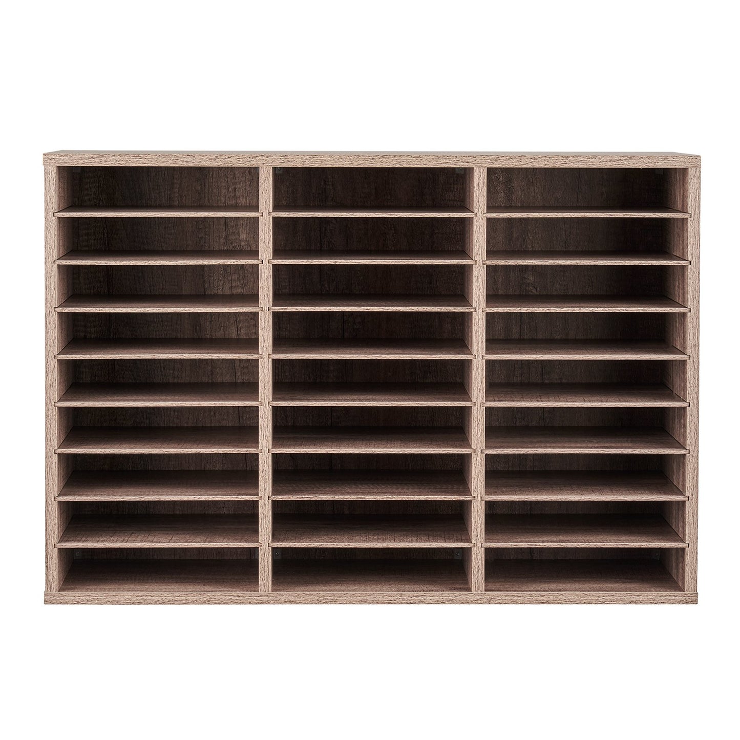 VEVOR Literature Organizer, 27 Compartments Office Mailbox with Removable Shelves,-$65