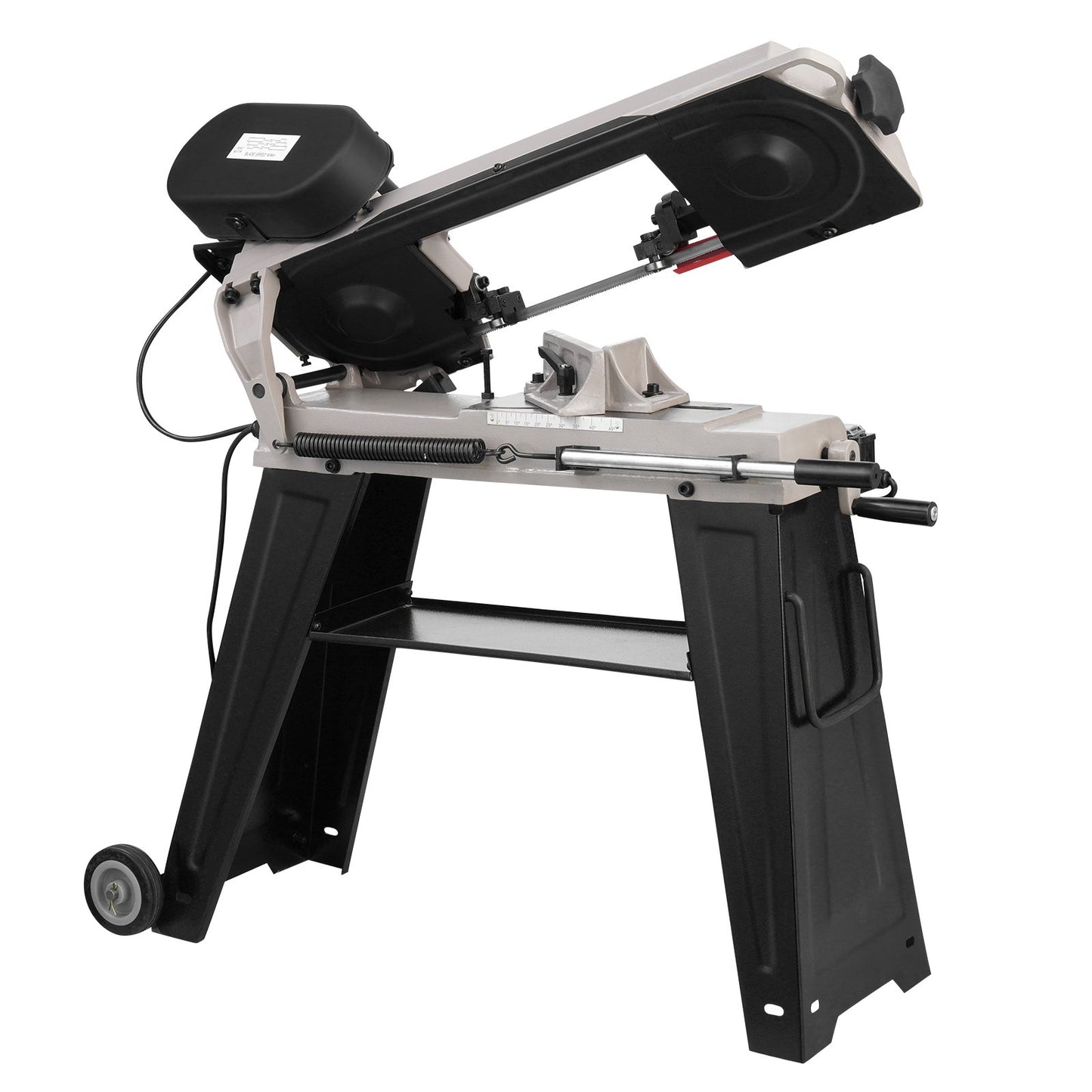 VEVOR Metal Horizontal Band Saw, 4 in x 6 in Rectangular Cutting Capacity, 110V Metal Vertical,-$490