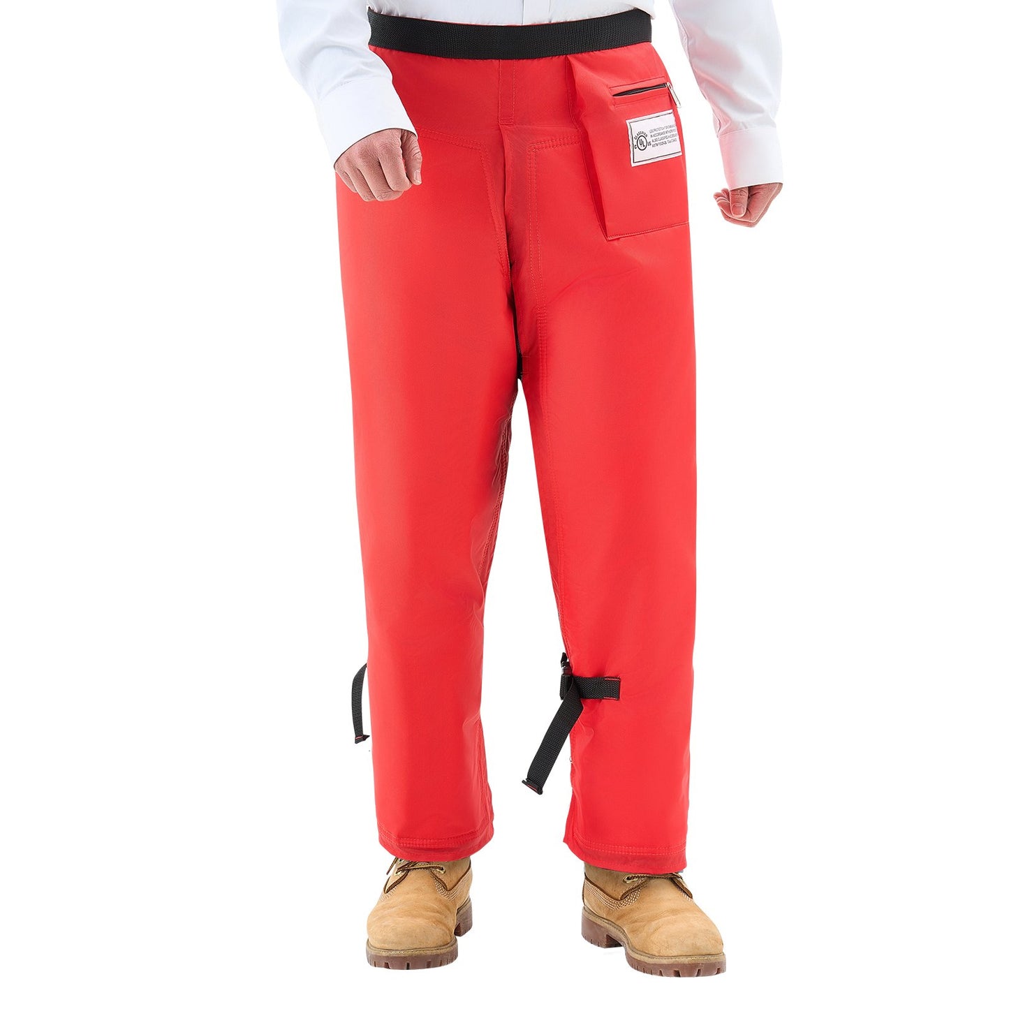VEVOR Apron Style Chainsaw Chaps, Class C, 8 Layers Chainsaw Pants with Adjustable Belt & Gear Pocket, -$45