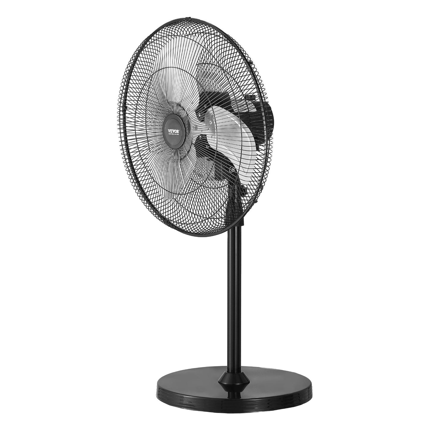 VEVOR Industrial Pedestal Fan, 20 Inch 90-Degree Oscillating Fan, Height Adj Standing Fans,-$70