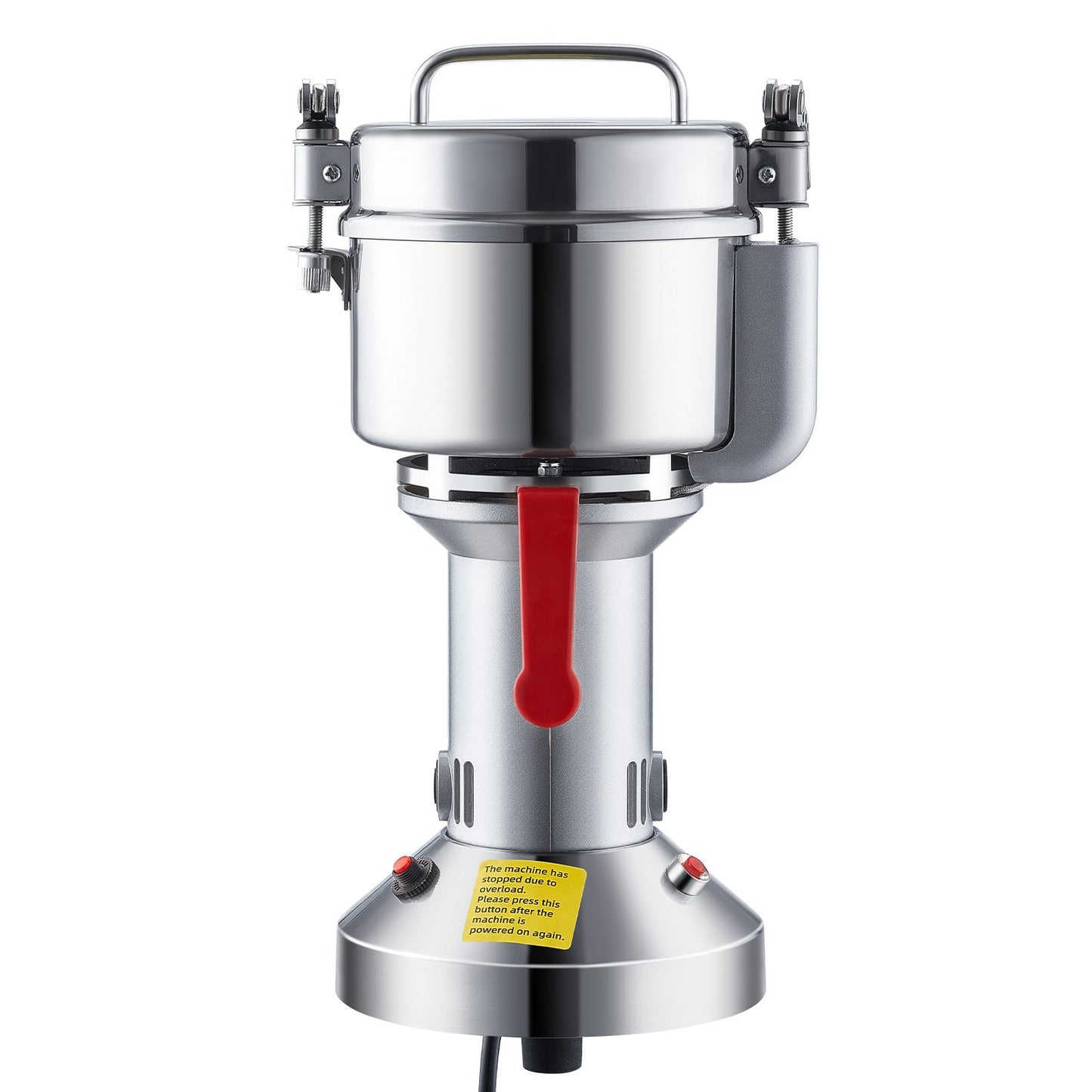 VEVOR 750g Electric Grain Mill Grinder, High Speed 2000W Commercial Spice Grinders,-$65