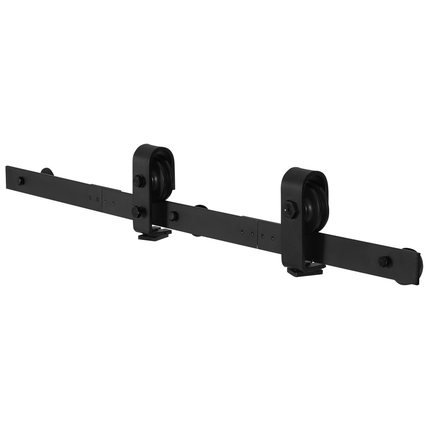 VEVOR Bi-Folding Sliding Barn Door Hardware Track Kit, 36" Top Mount Track Kit, Slide Smoothly,-$35