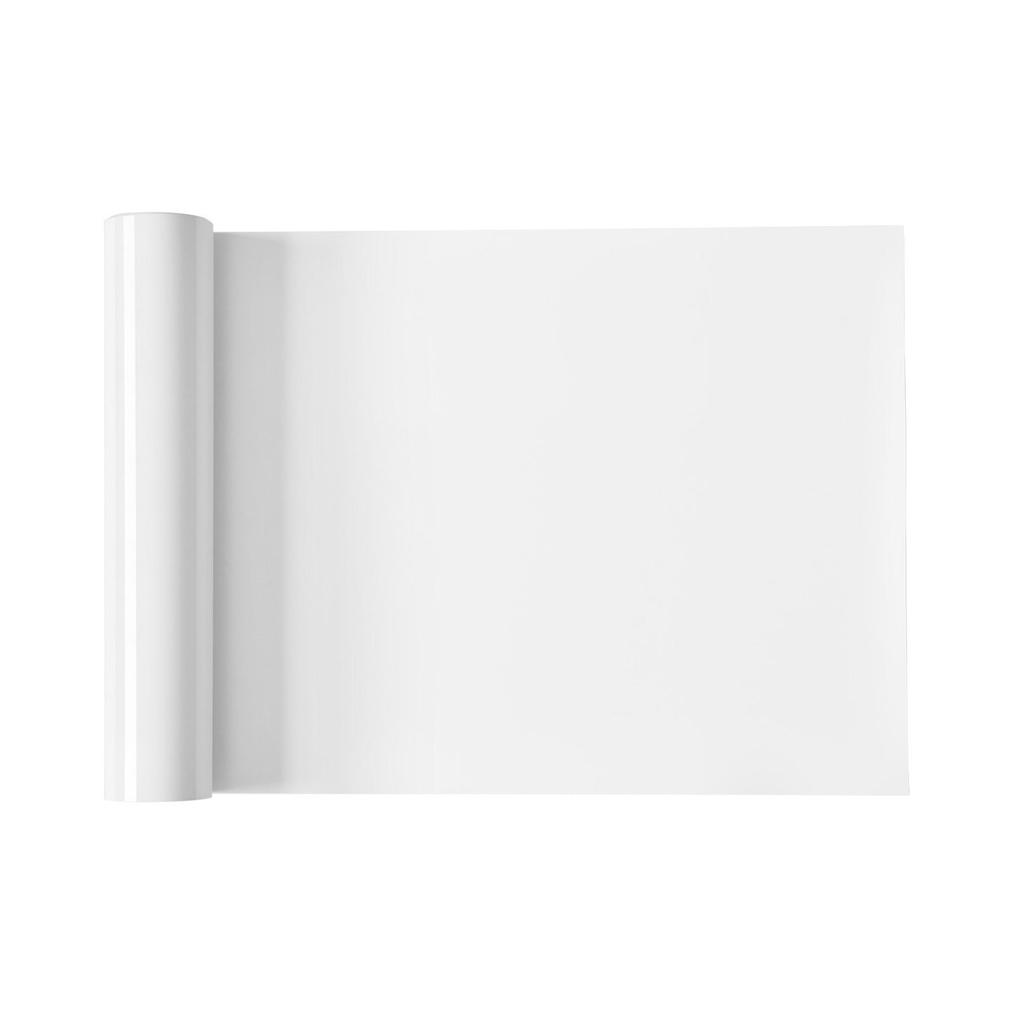 VEVOR Heat Transfer Vinyl, 12 in x 25 ft, Glossy White HTV Iron on Vinyl Roll,-$15