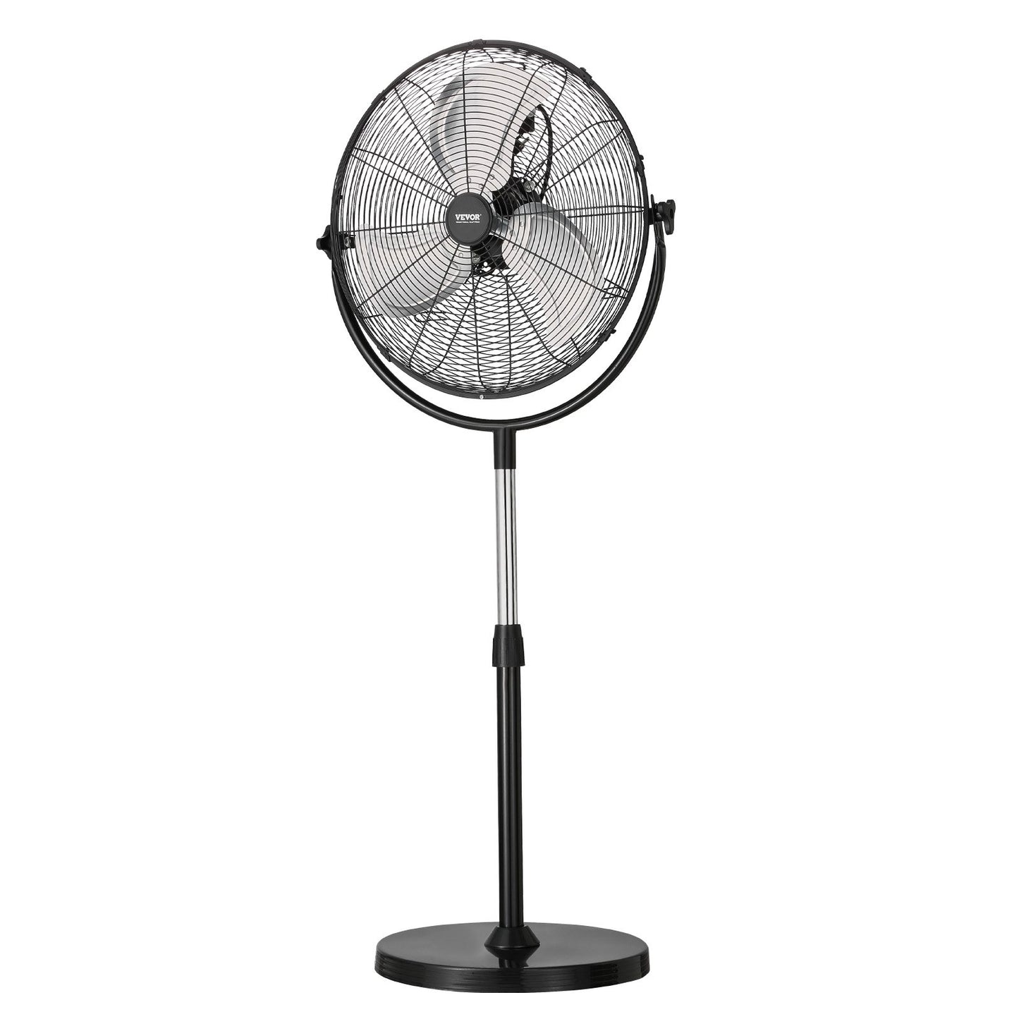 VEVOR Industrial Pedestal Fan, 18 Inch Standing Fan with 45.3 to 57.9 Inches Adjustable Height,-$70