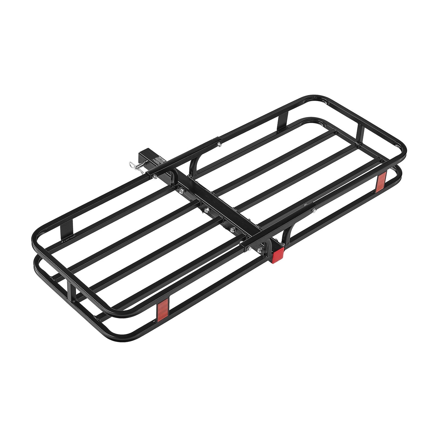 VEVOR 53" x 19" x 5", Hitch Cargo Carrier, 500 lbs Capacity Hitch Cargo Carrier with Hitch Stabilizer,-$70